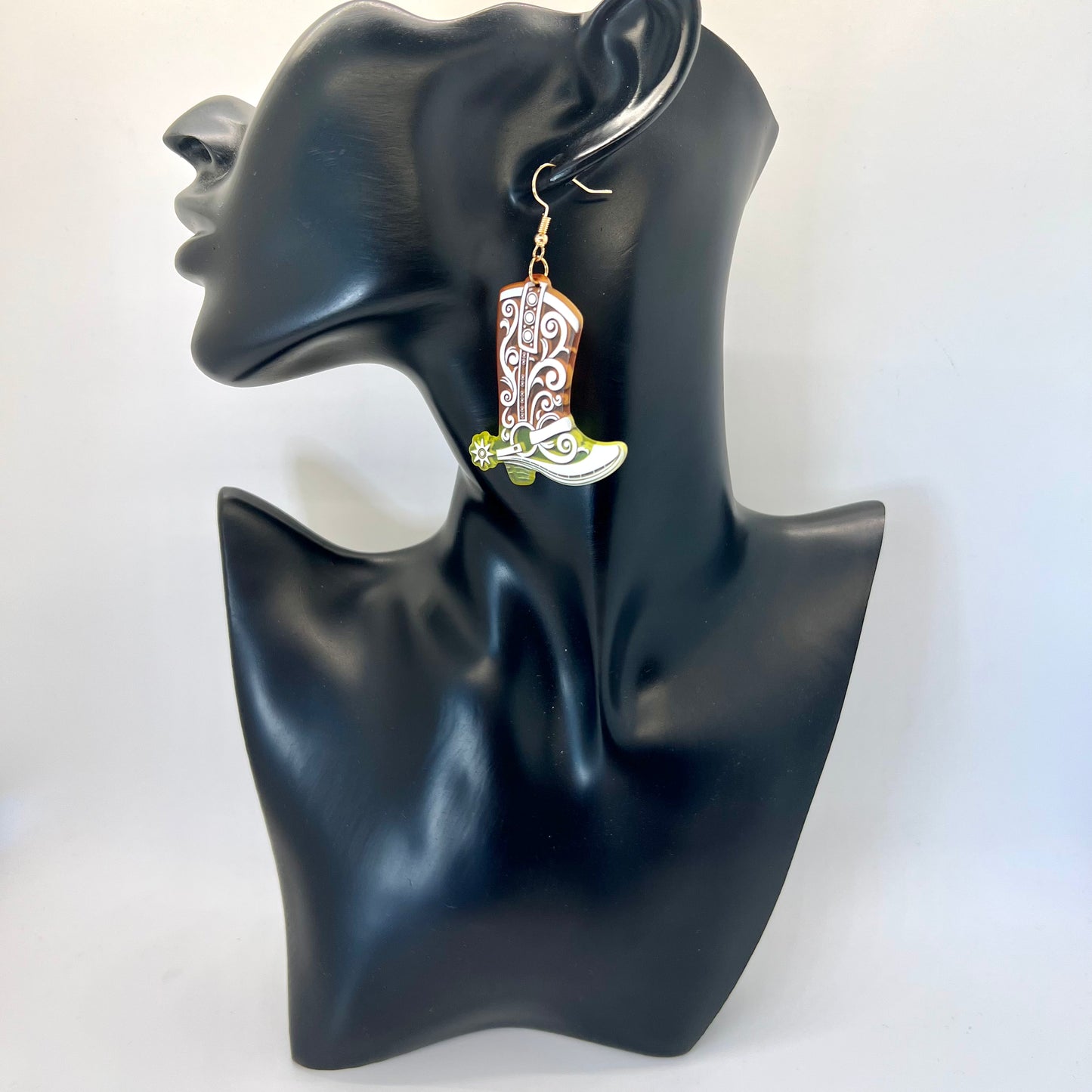 Cowboy Boot Earrings
