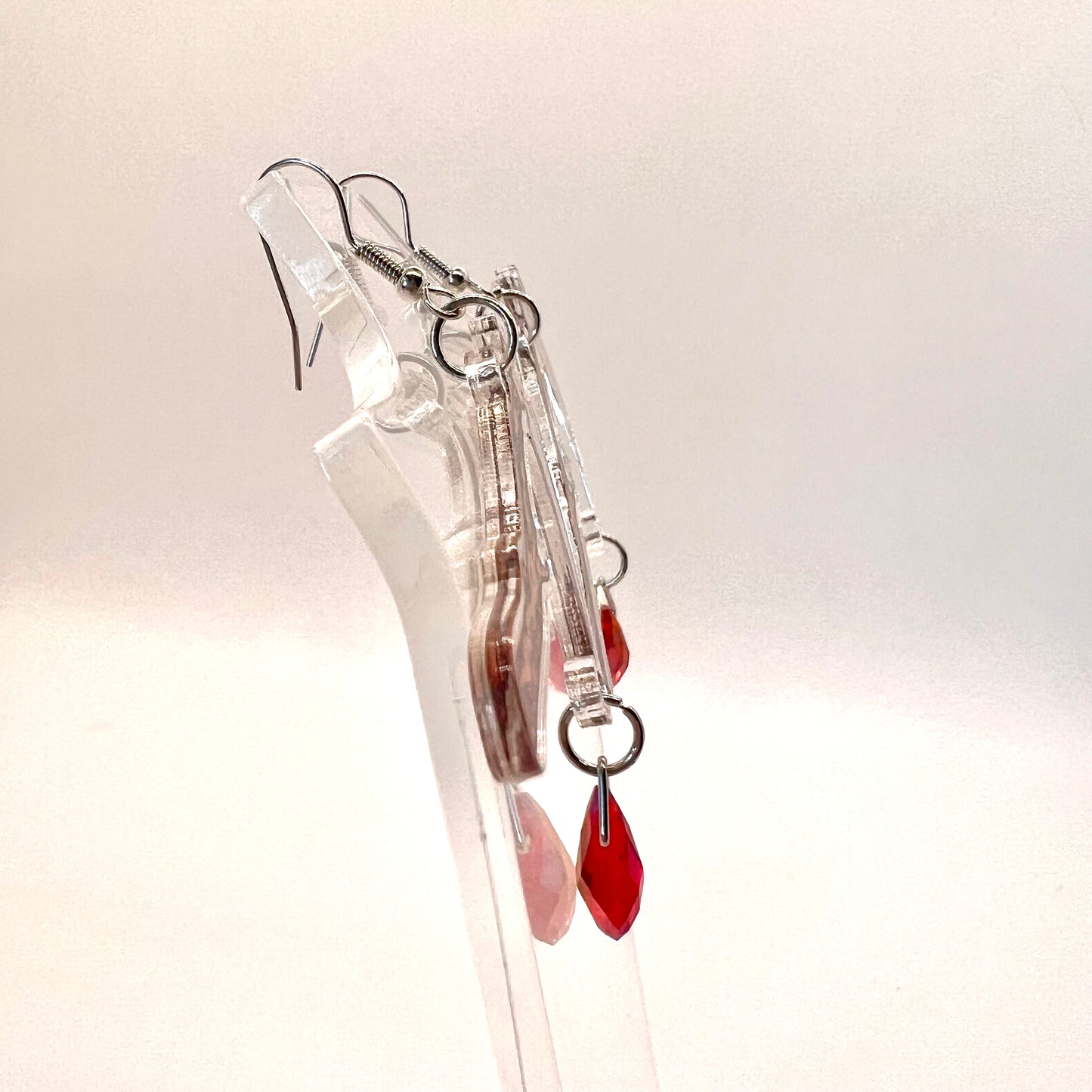 Axe Earrings