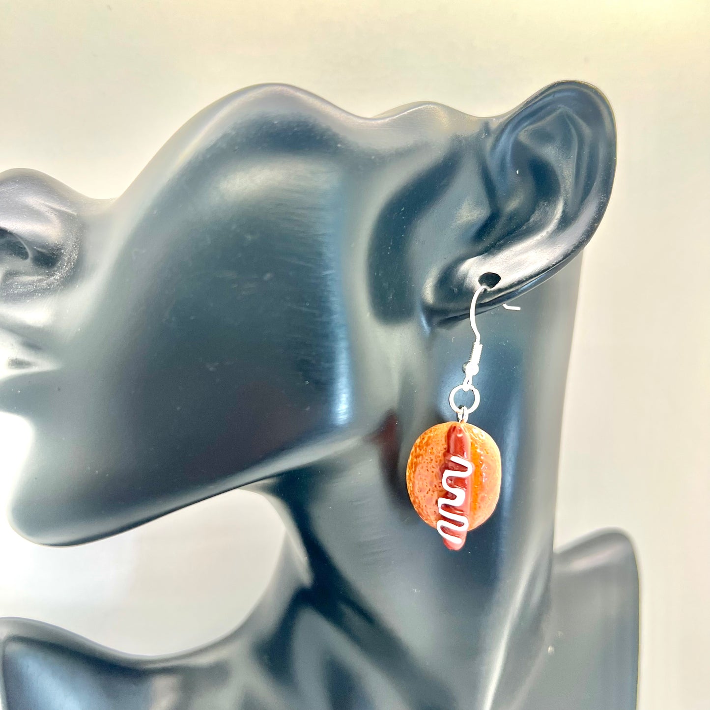 Hot Dog Earrings