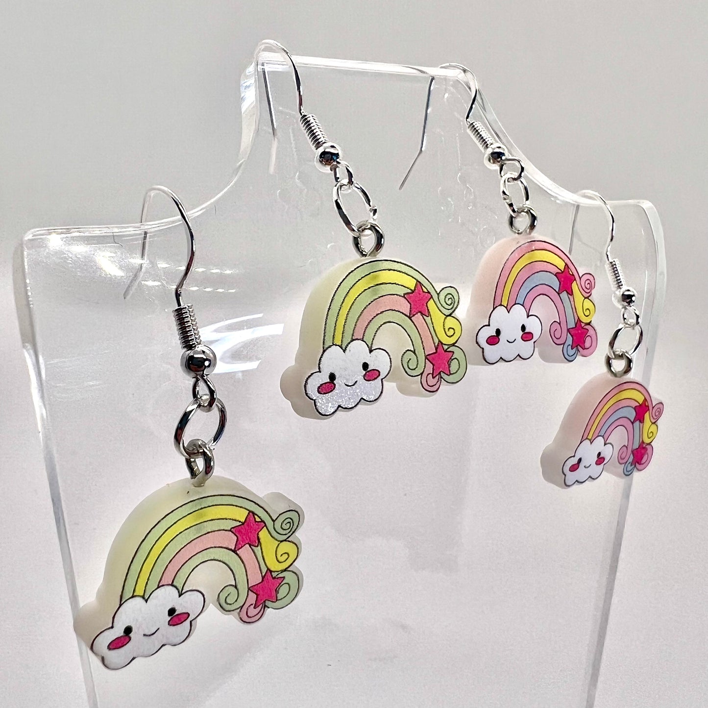 Rainbow Earrings