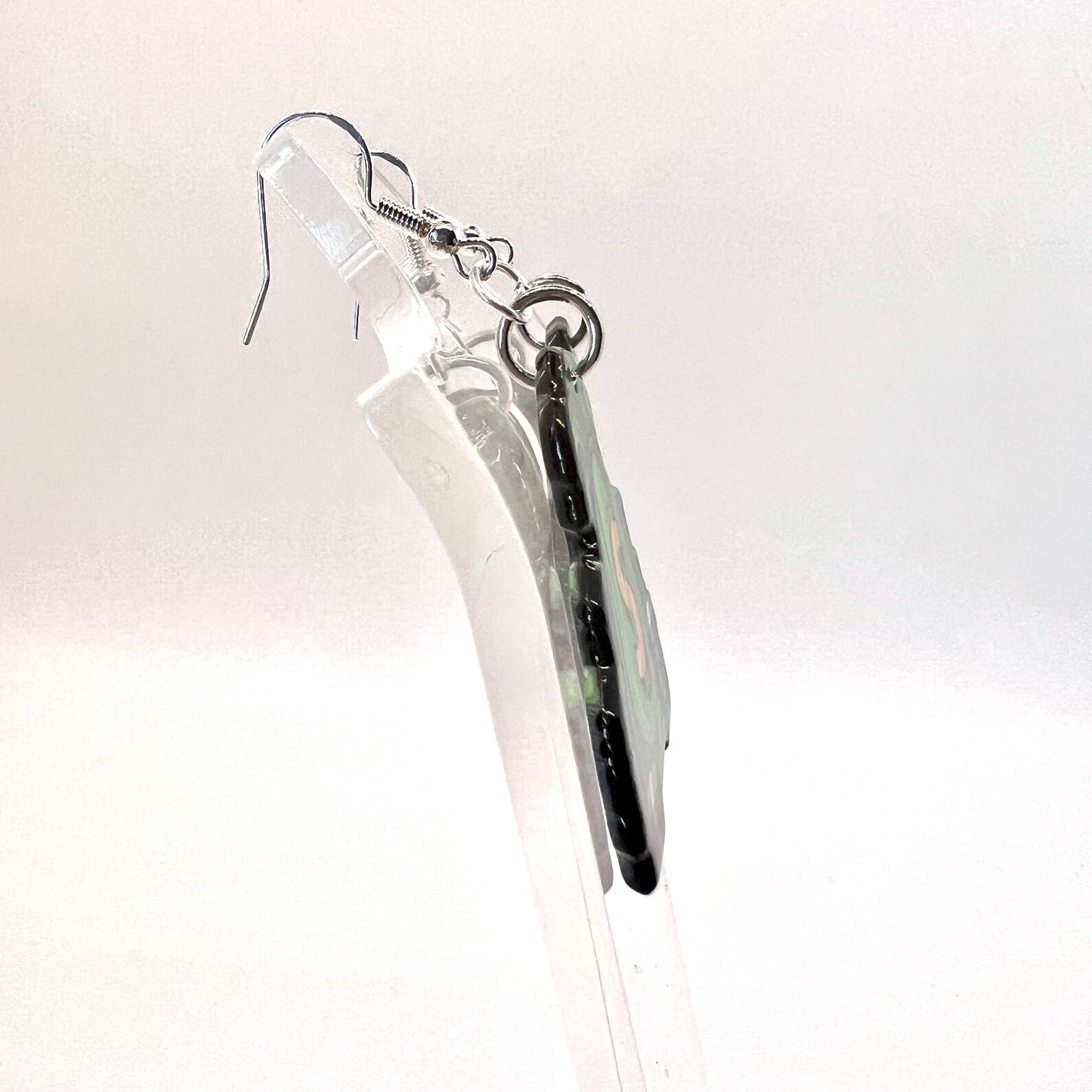 Money Bags Earrings