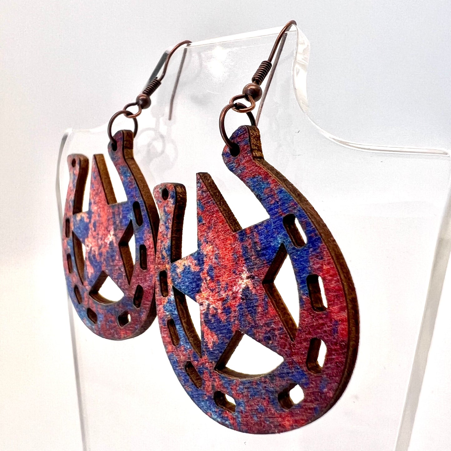 Horseshoe Earrings