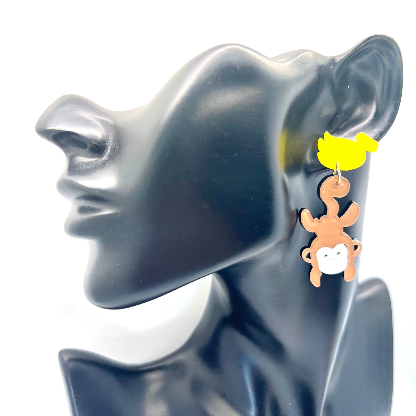 Playing Monkies Earrings