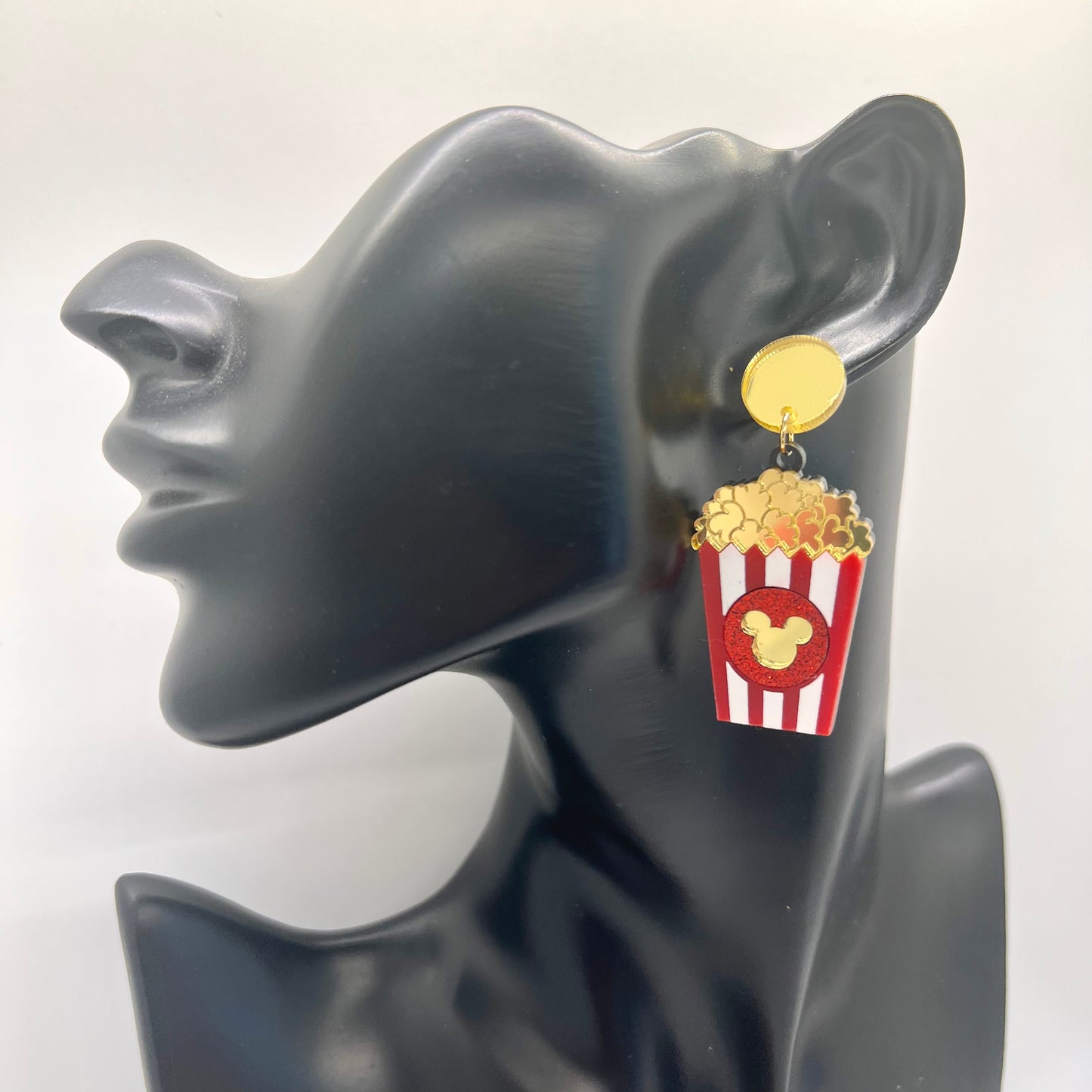 Mickey Popcorn Earrings