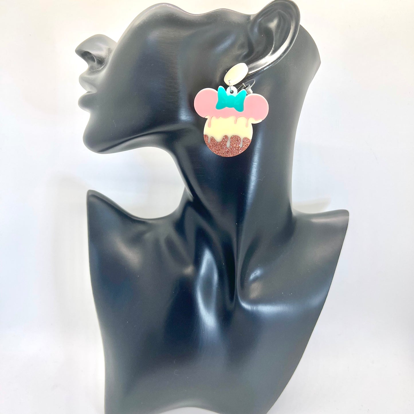 Minnie Ice Cream Earrings