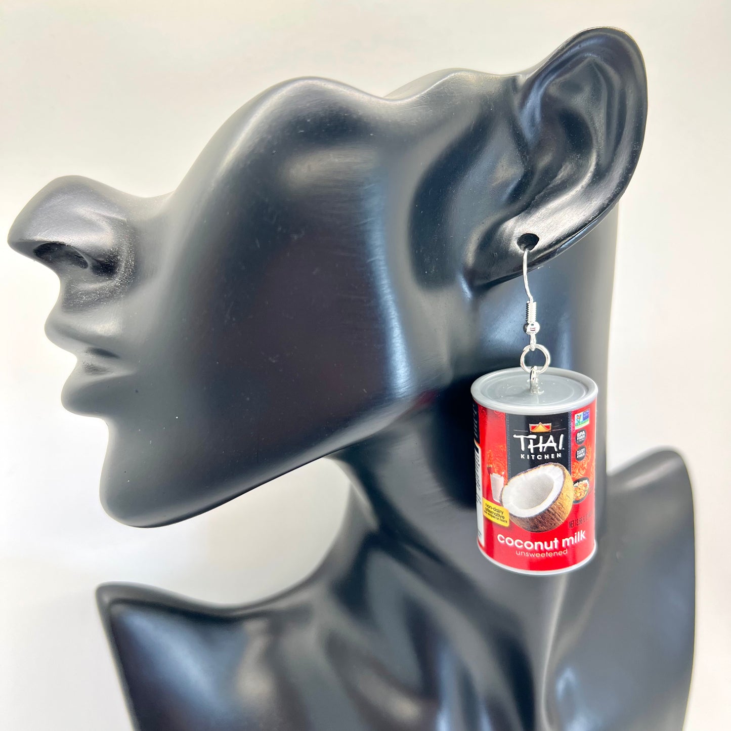 Coconut Milk Earrings