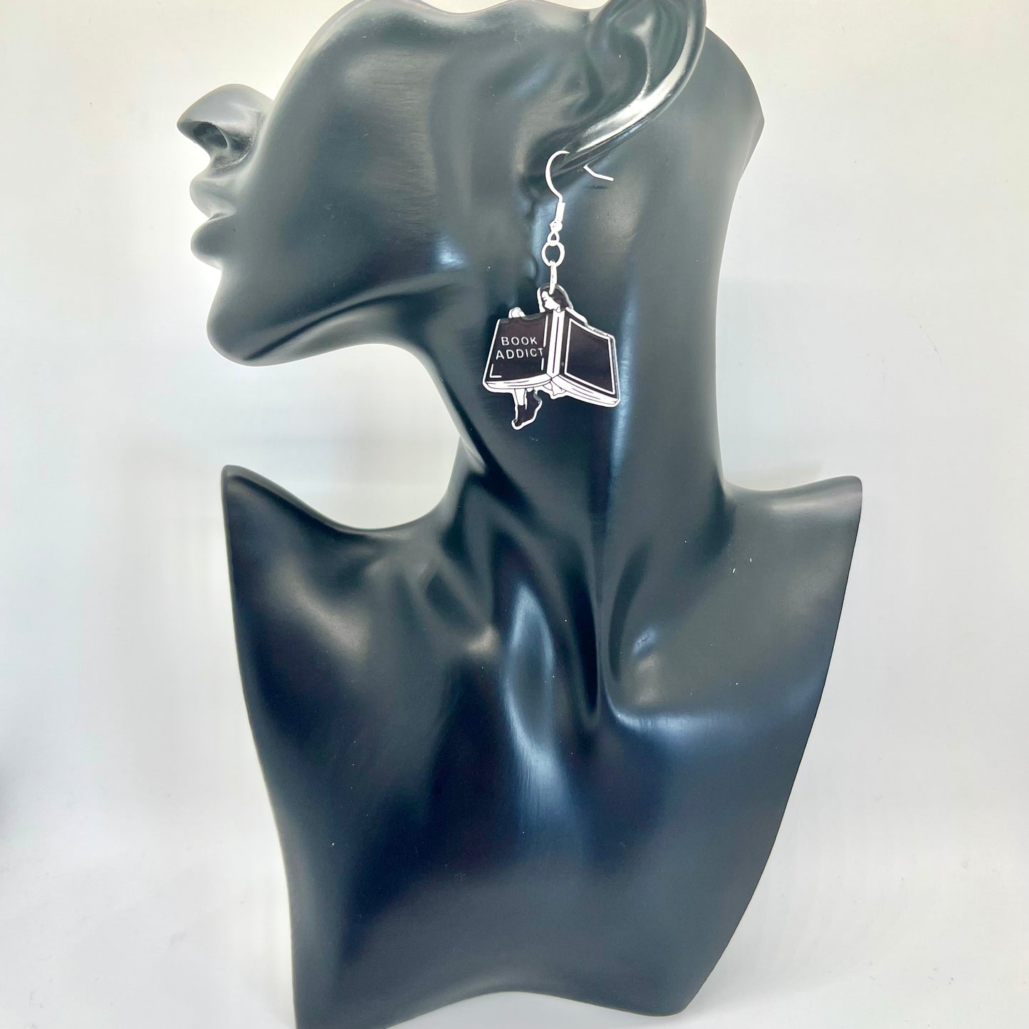 Book Addict Earrings
