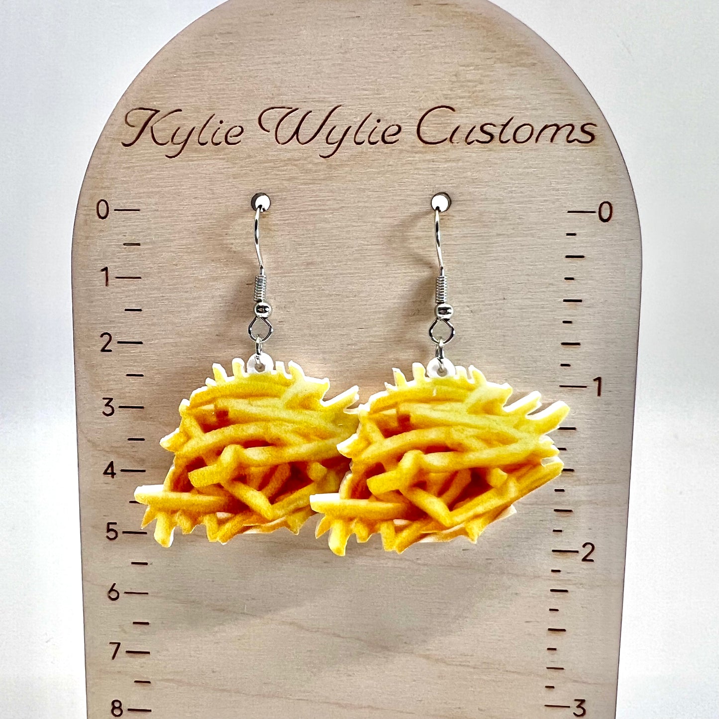 French Fries Earrings