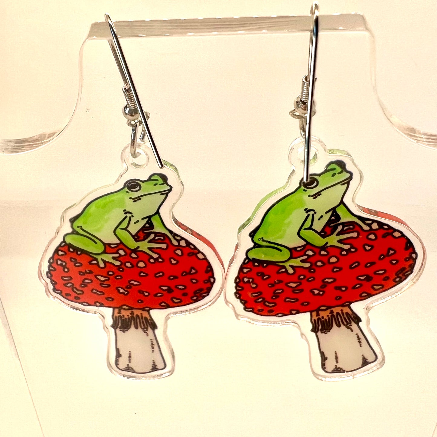 Toad Stool Earrings