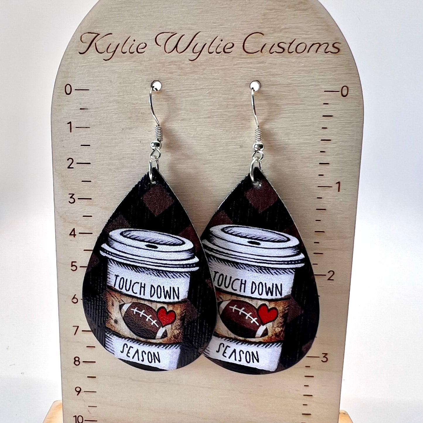 Touchdown Season Earrings