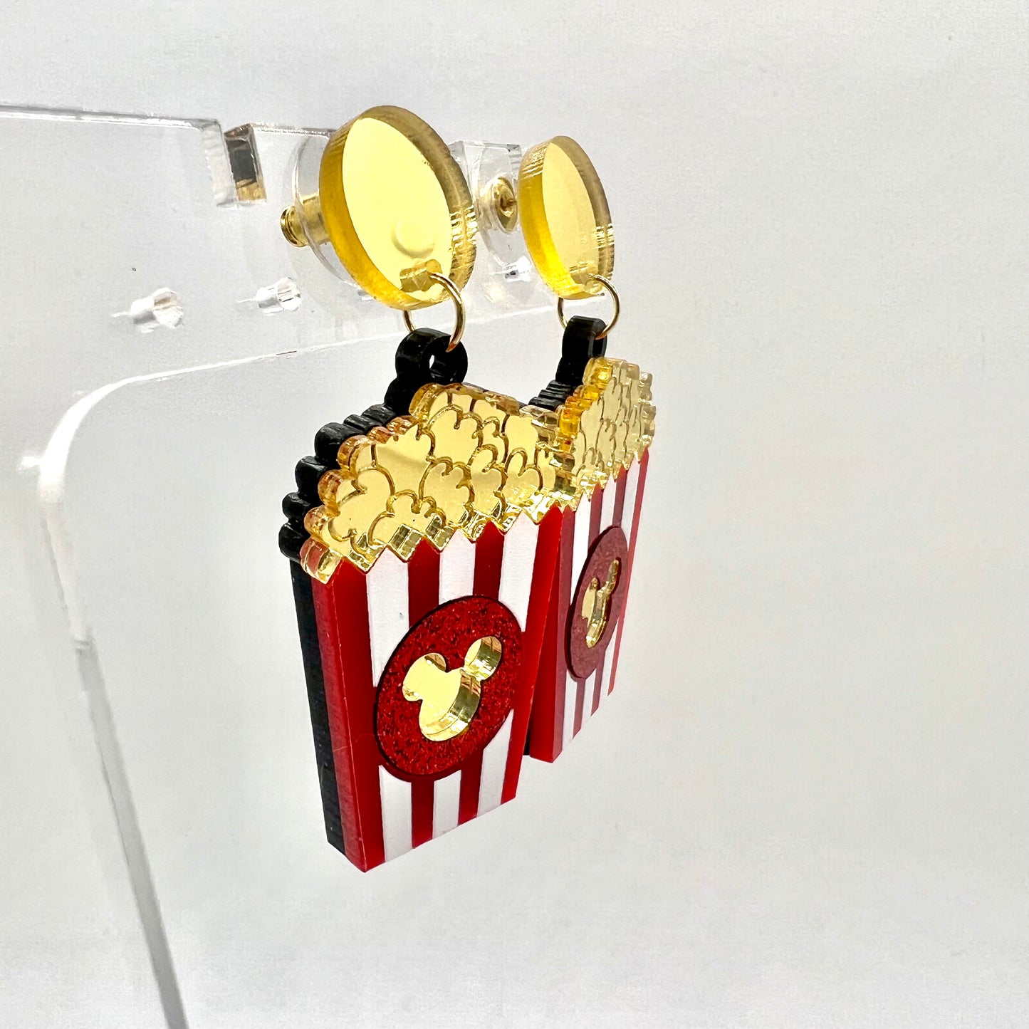 Mickey Popcorn Earrings