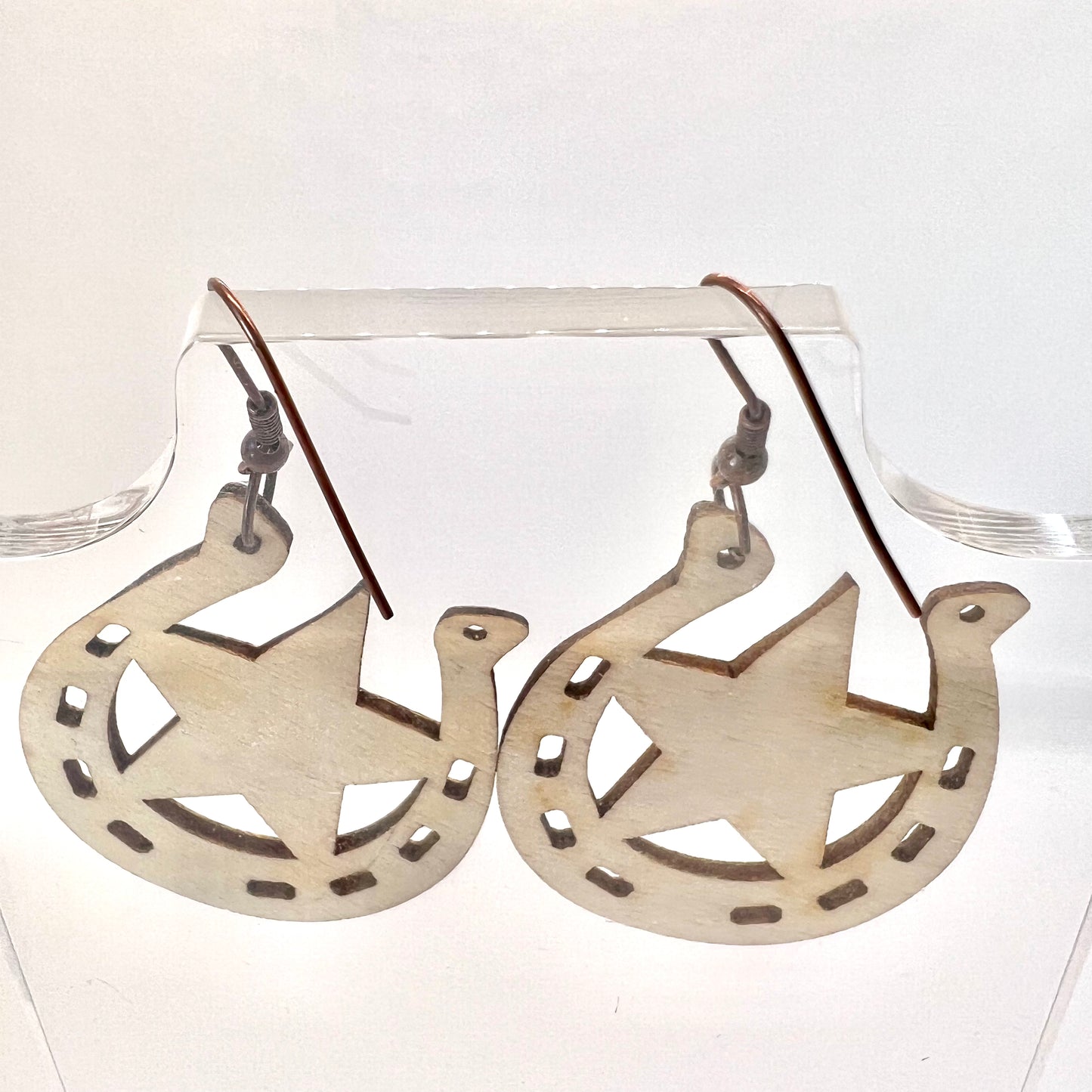 Horseshoe Earrings