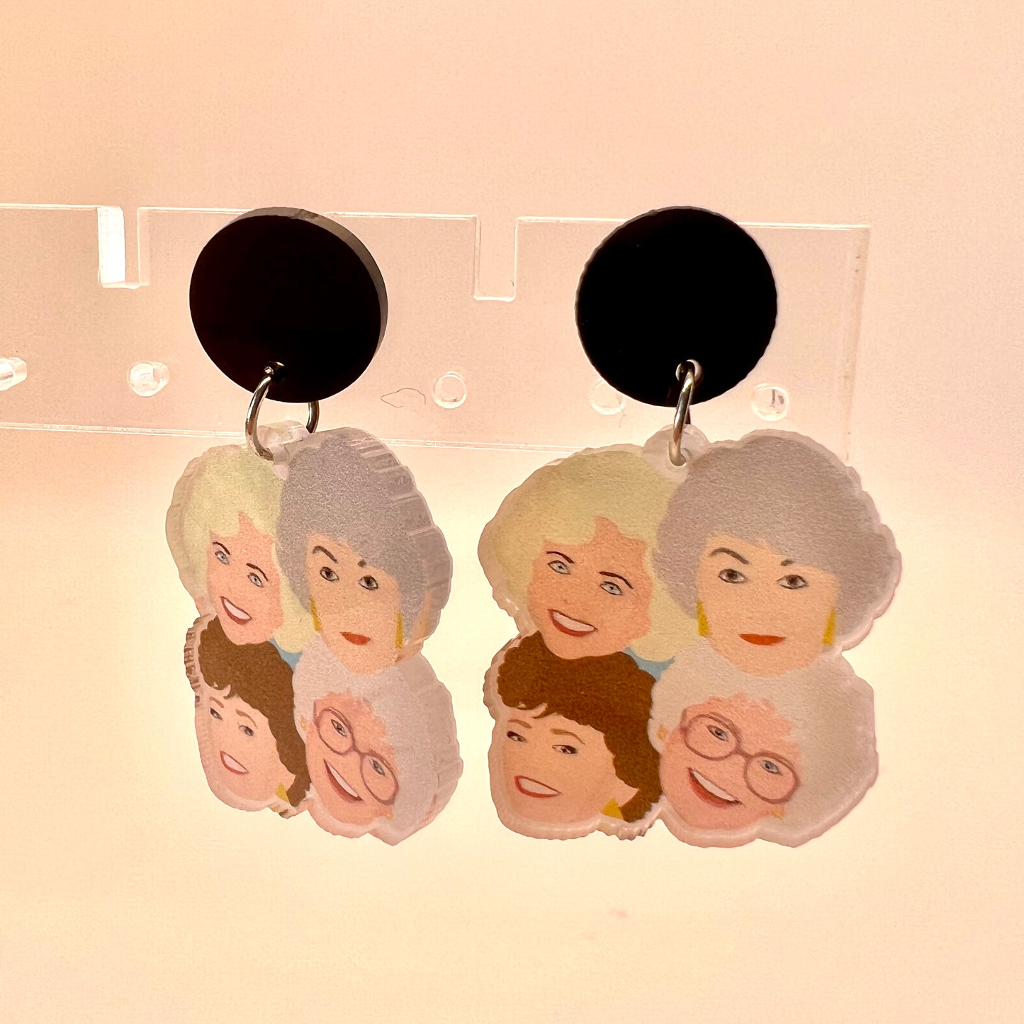 Golden Girls Earrings