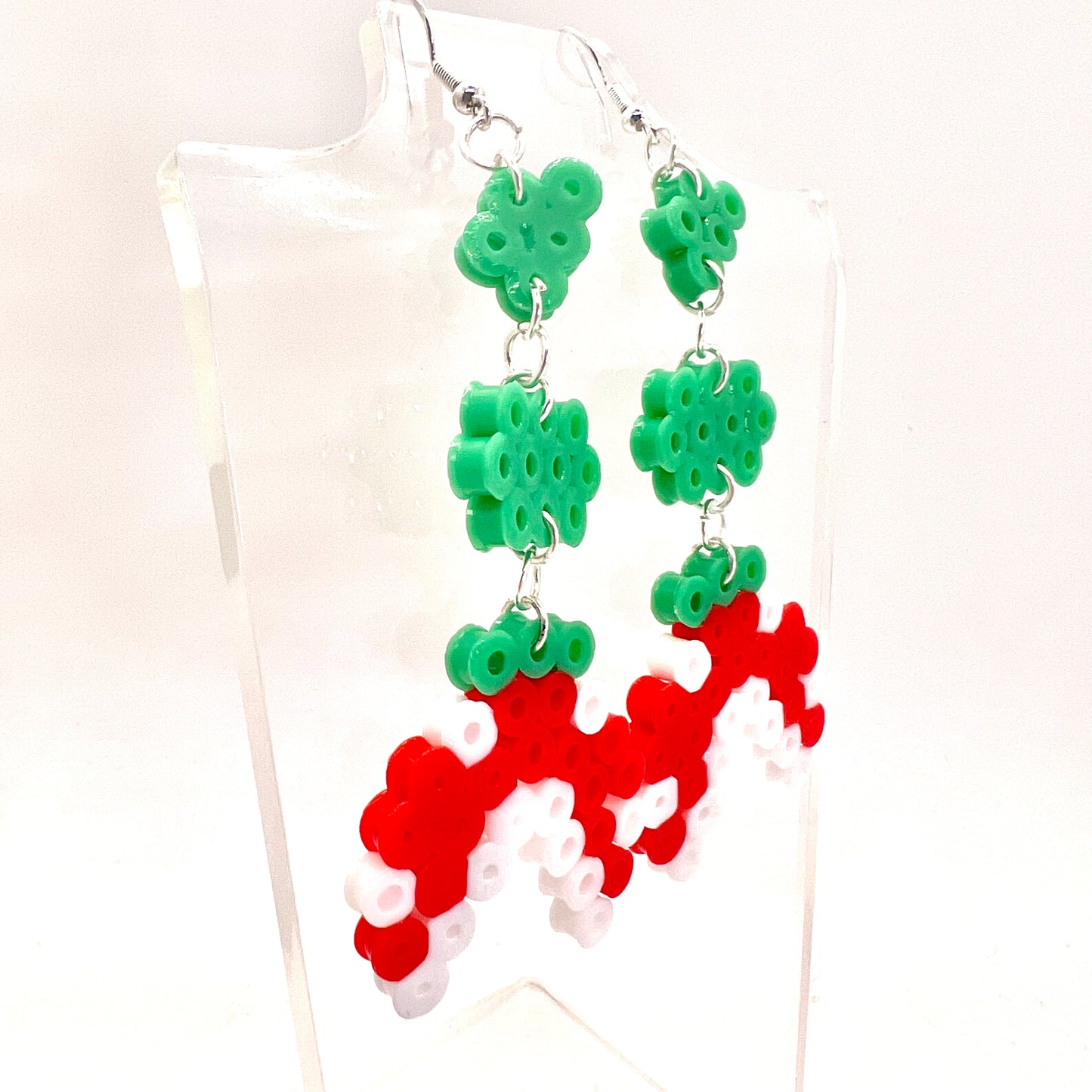 8-Bit Piranha Plant Earrings