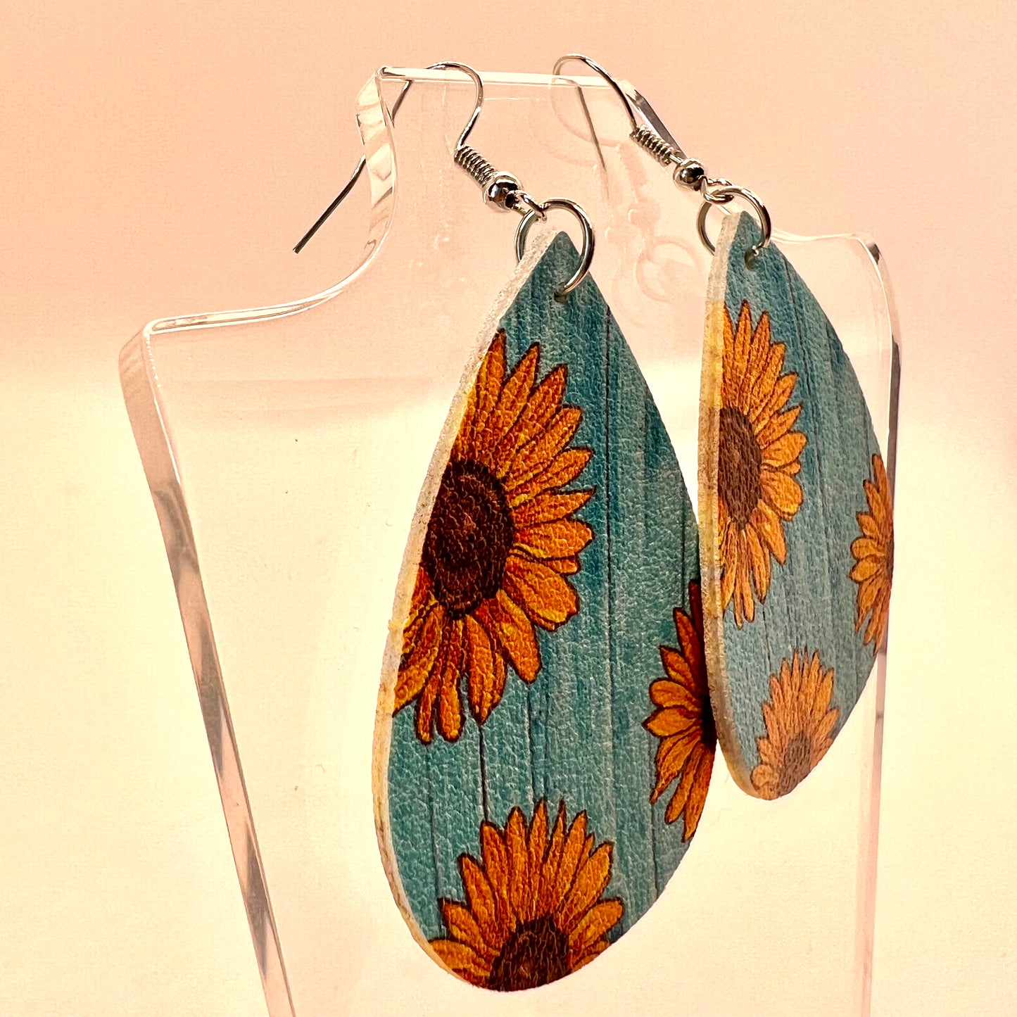 Sunflower Earrings