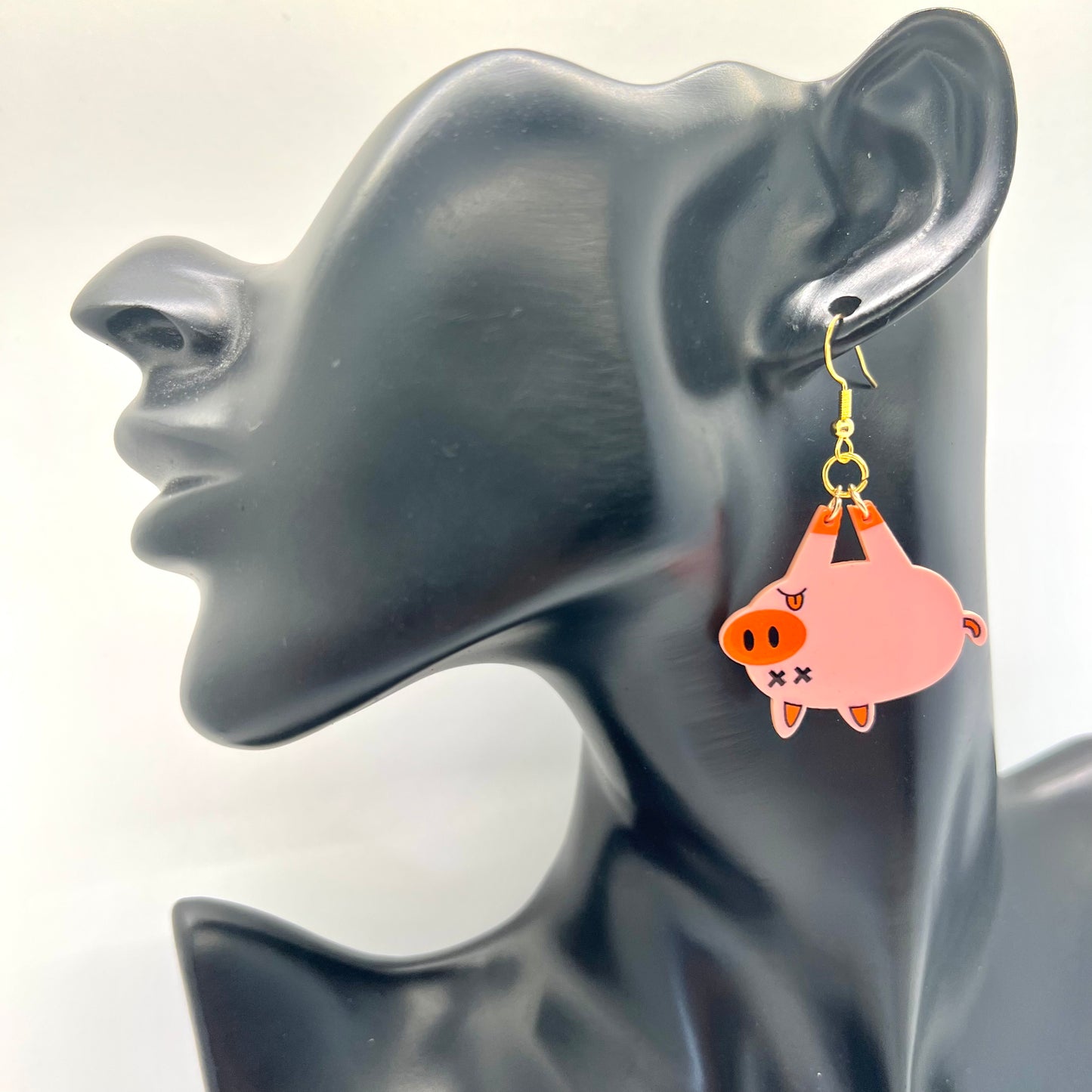 Pig Earrings