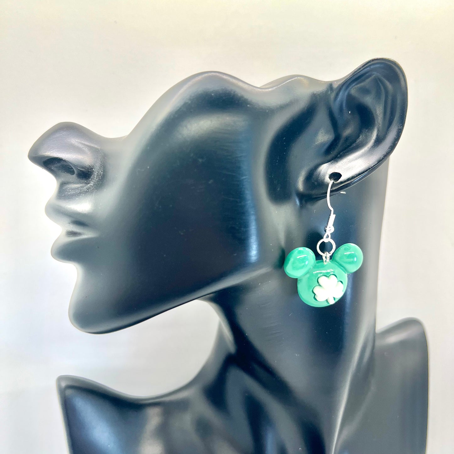 Mickey Clover Earrings