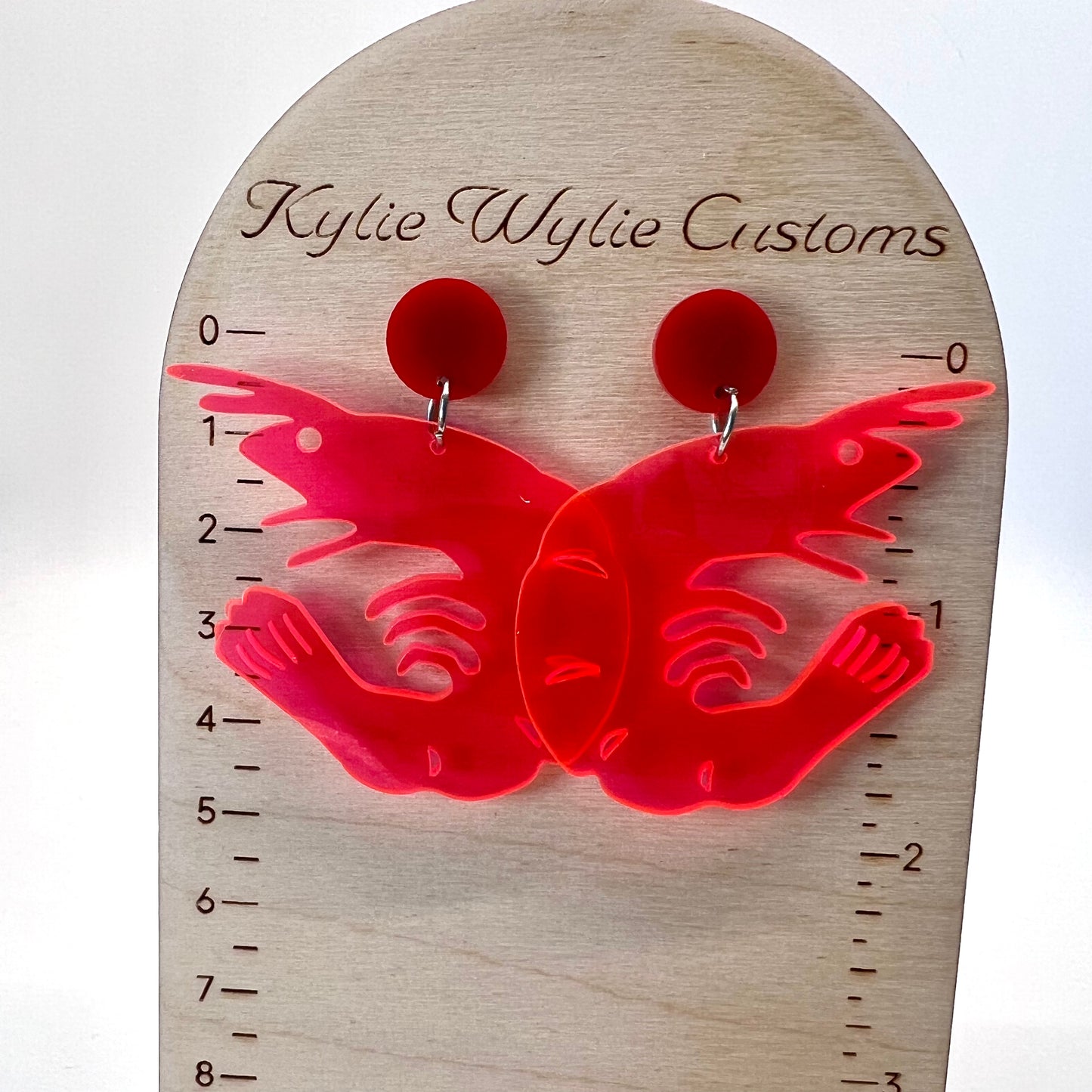 Jumbo Shrimp Earrings