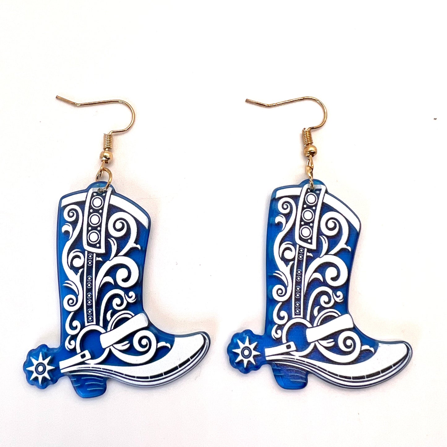 Cowboy Boot Earrings