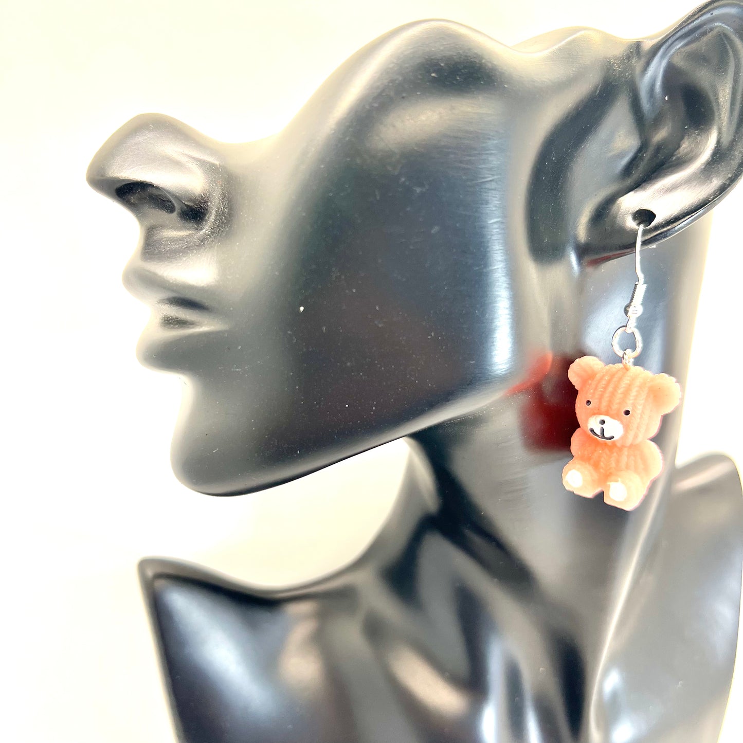 Teddy Bear Earrings