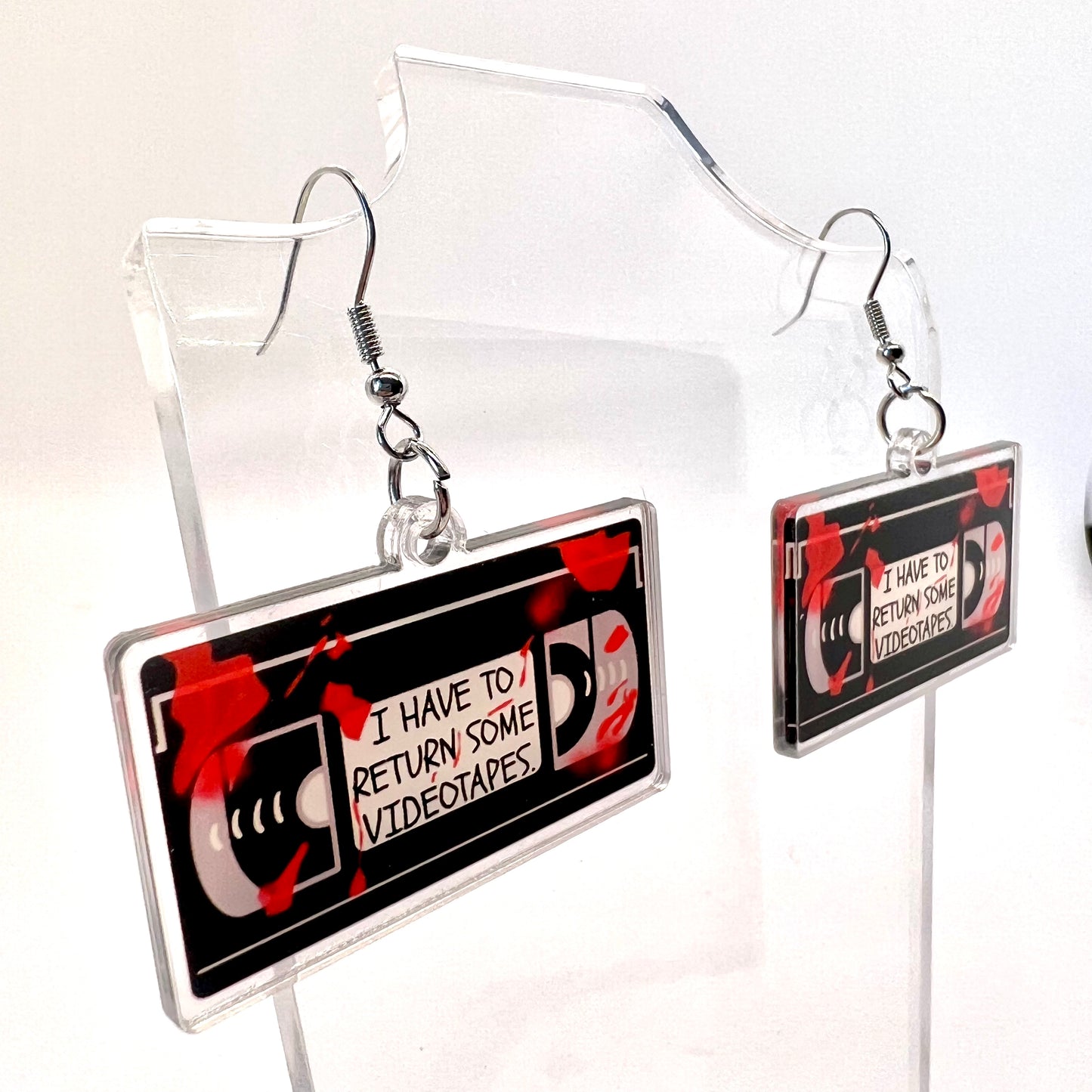 VHS Earrings