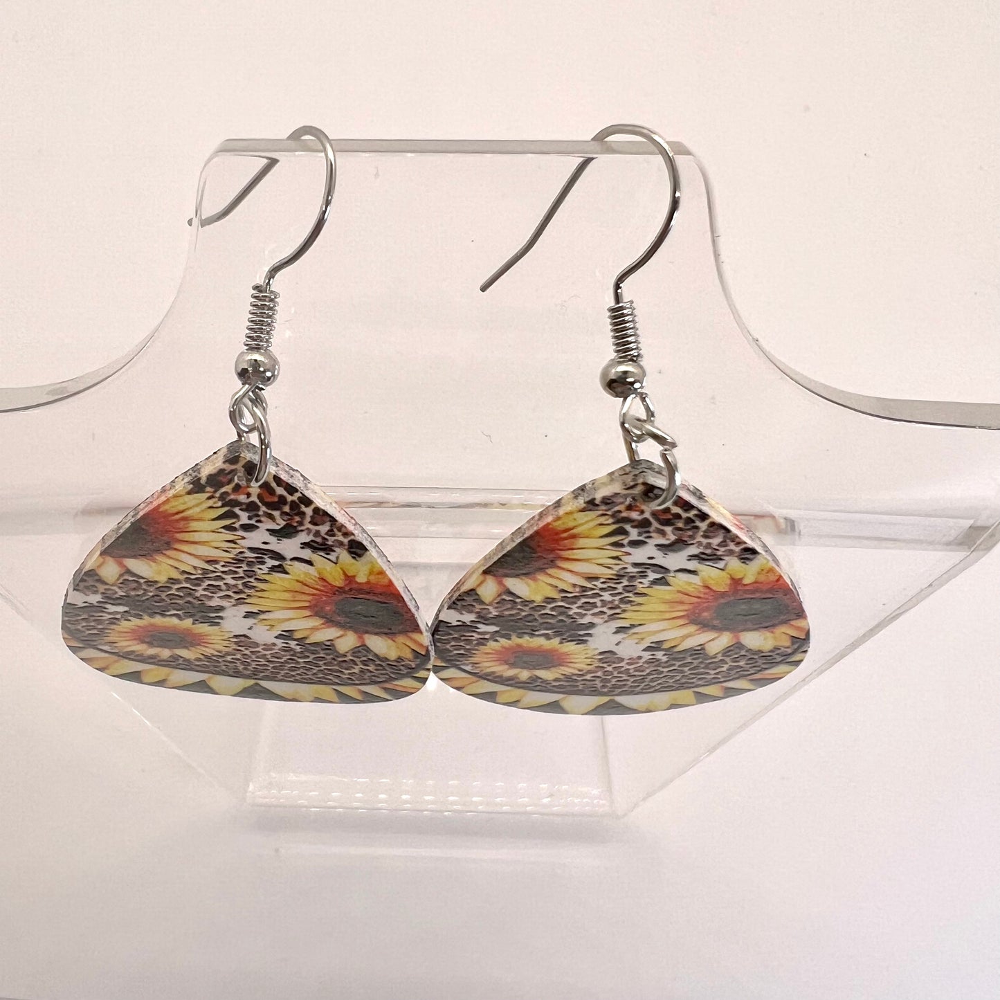 Sunflower Earrings