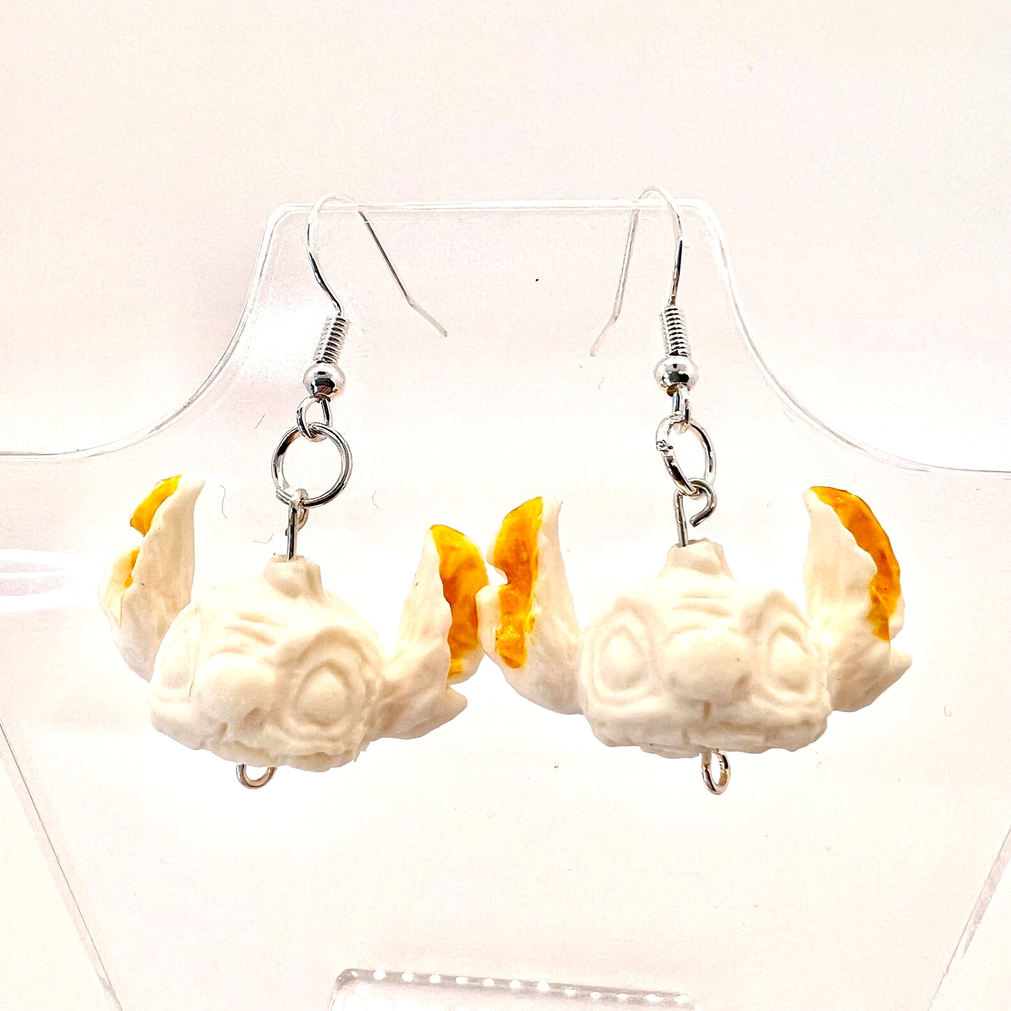 Character Popcorn Earrings