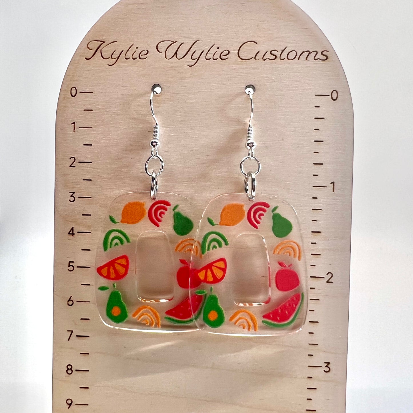 Fruit Dangle Earrings