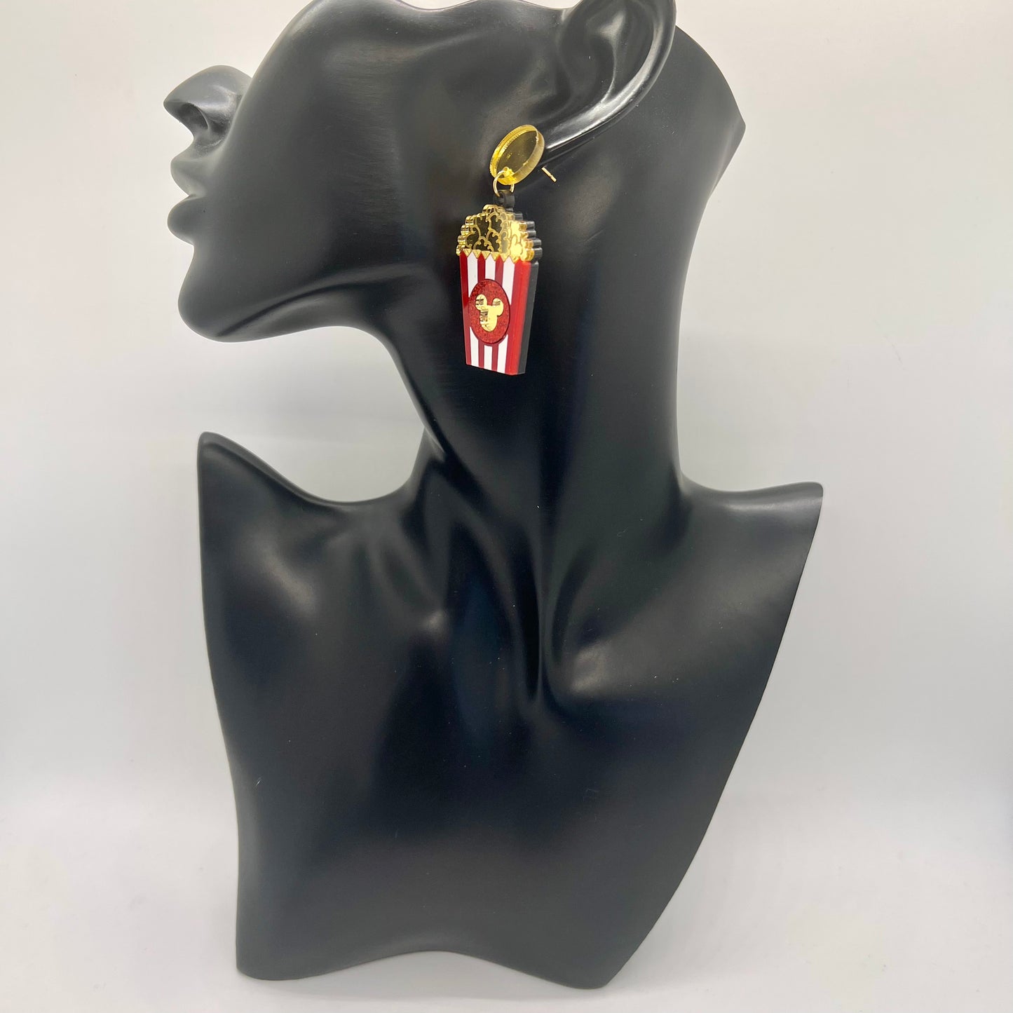 Mickey Popcorn Earrings