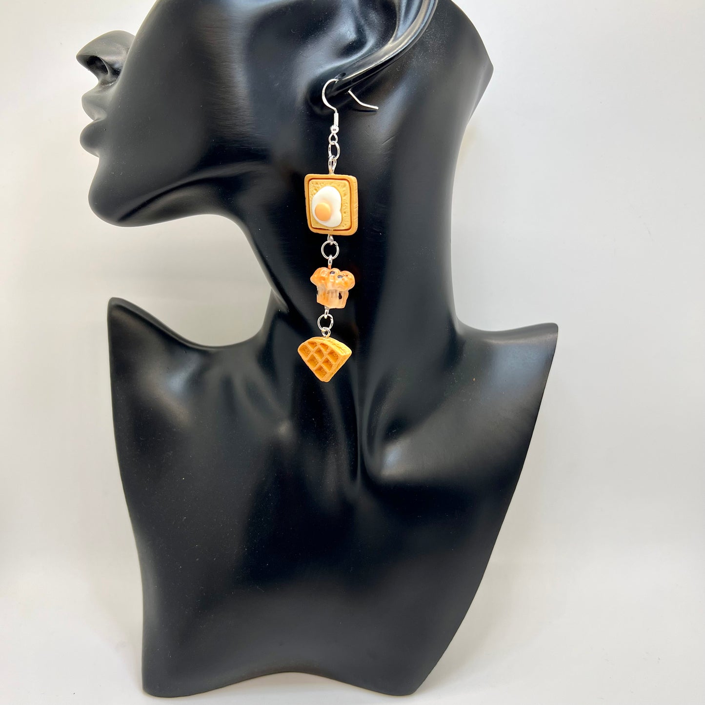 Breakfast Chain Earrings