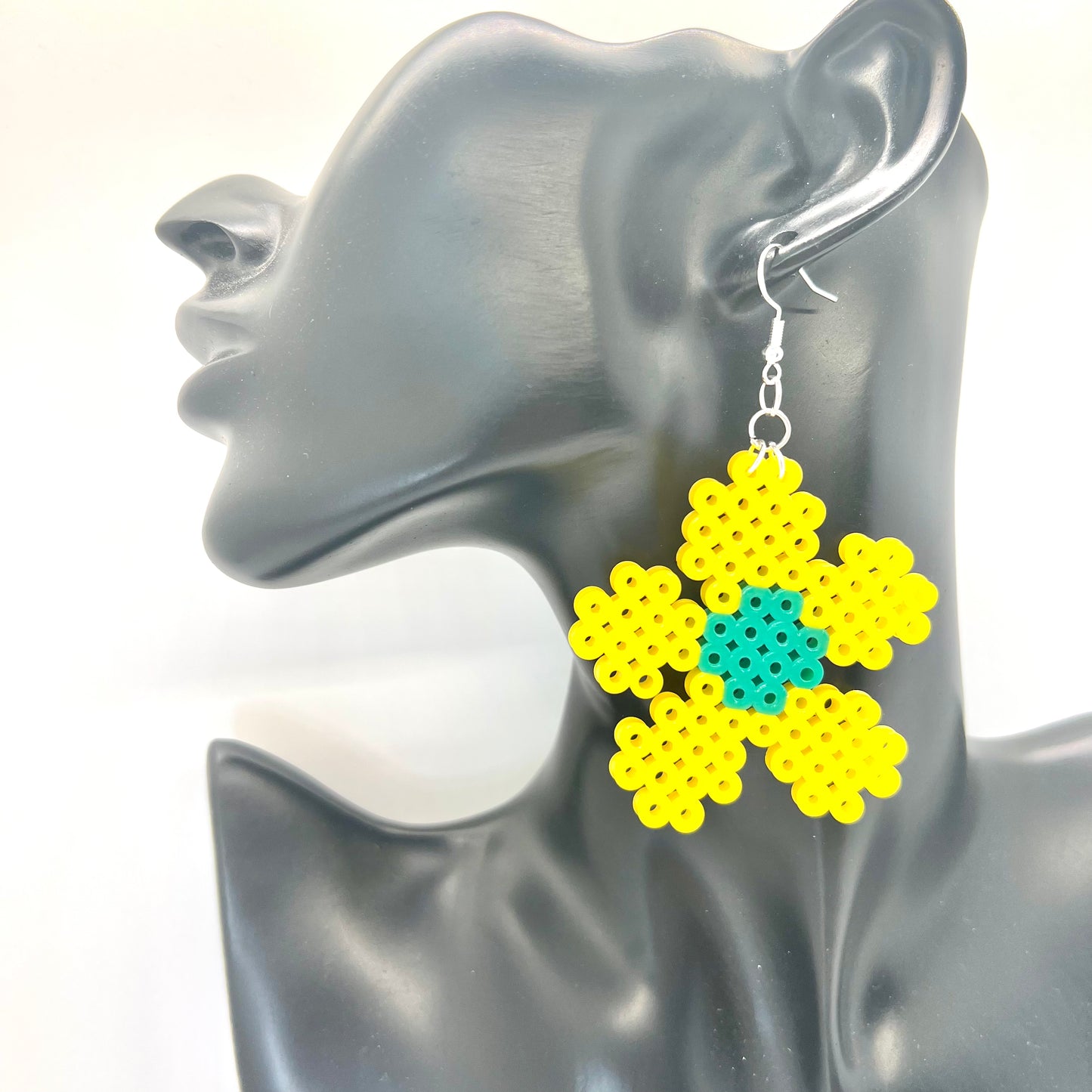 Large Flower Earrings