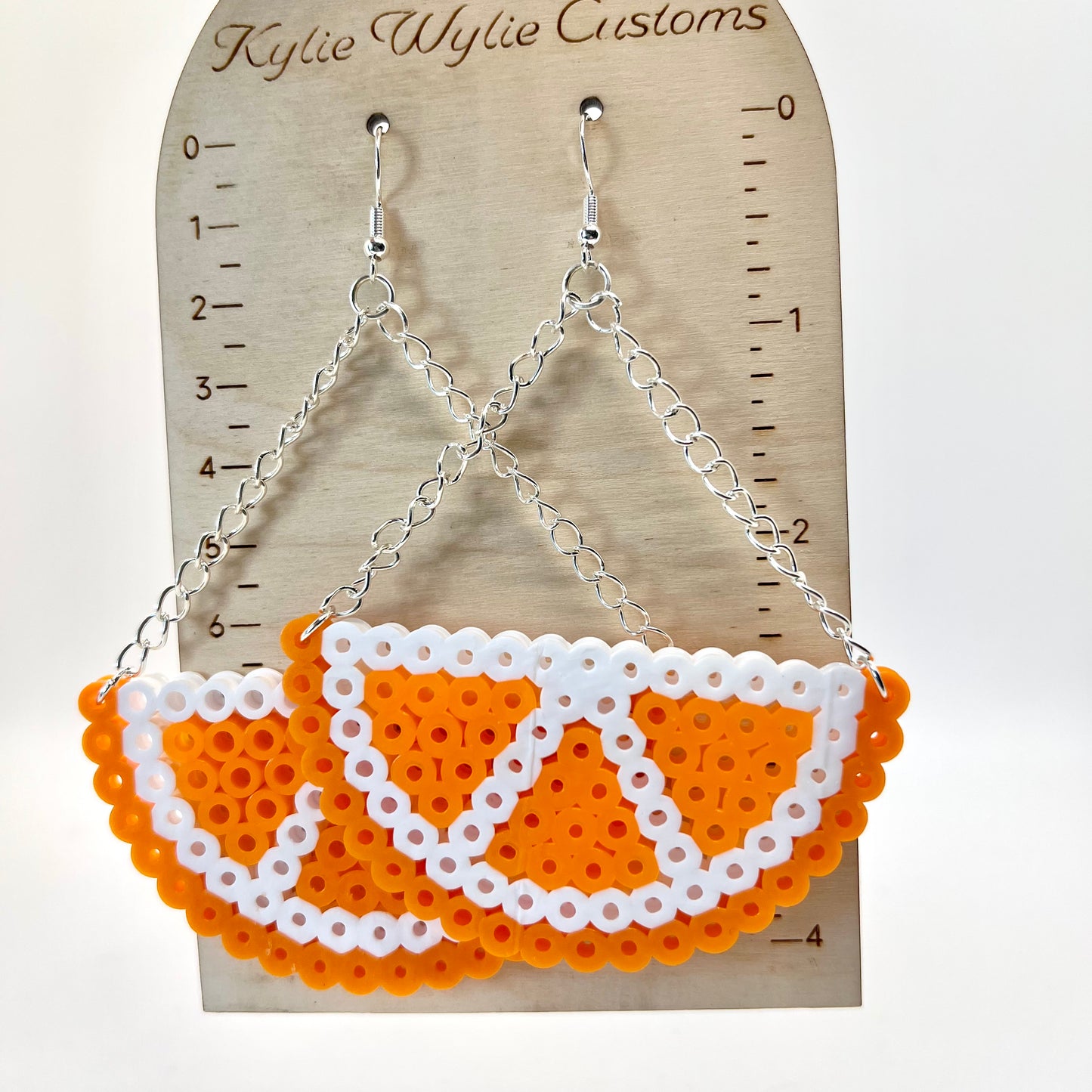 Large Fruit Earrings