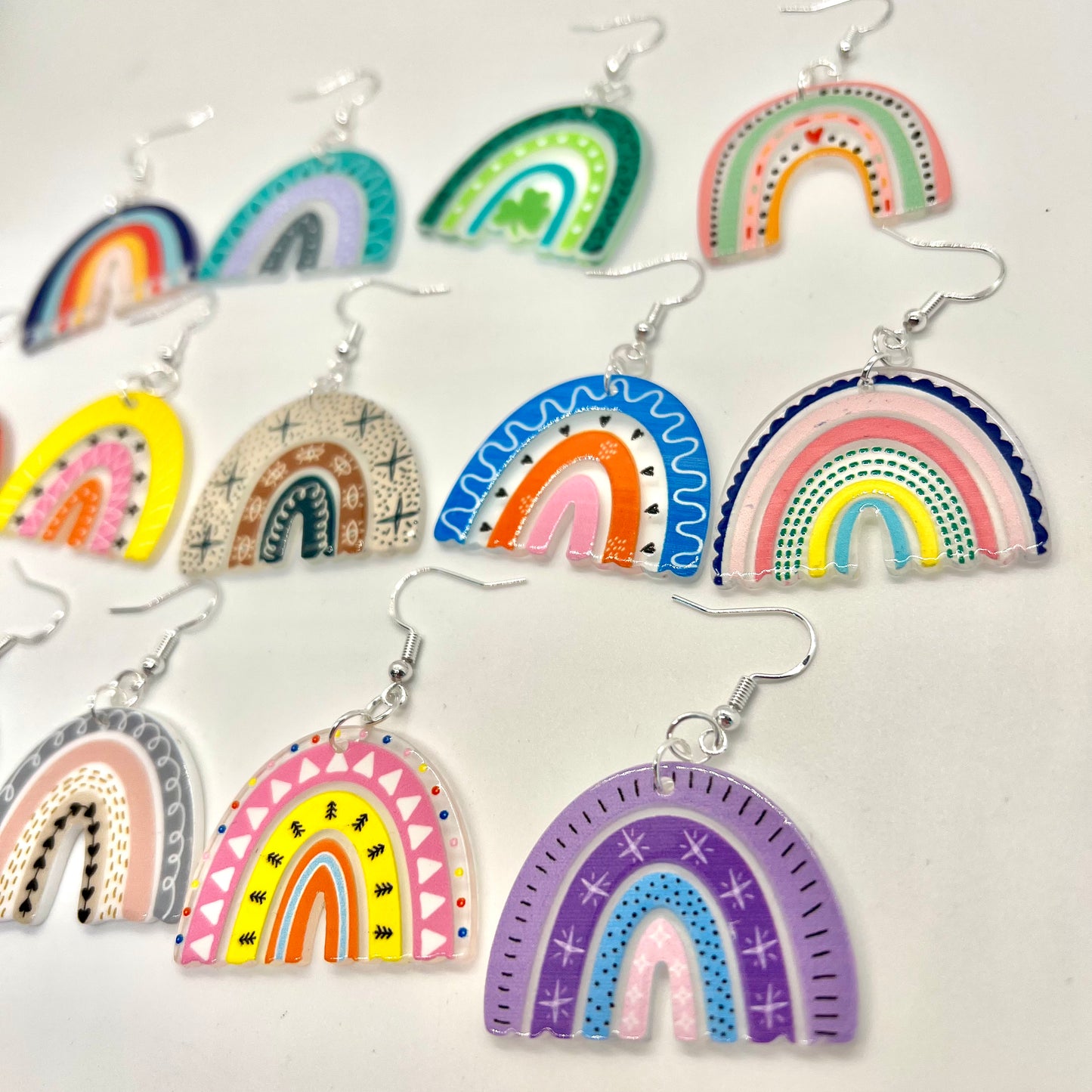 Rainbow Earrings