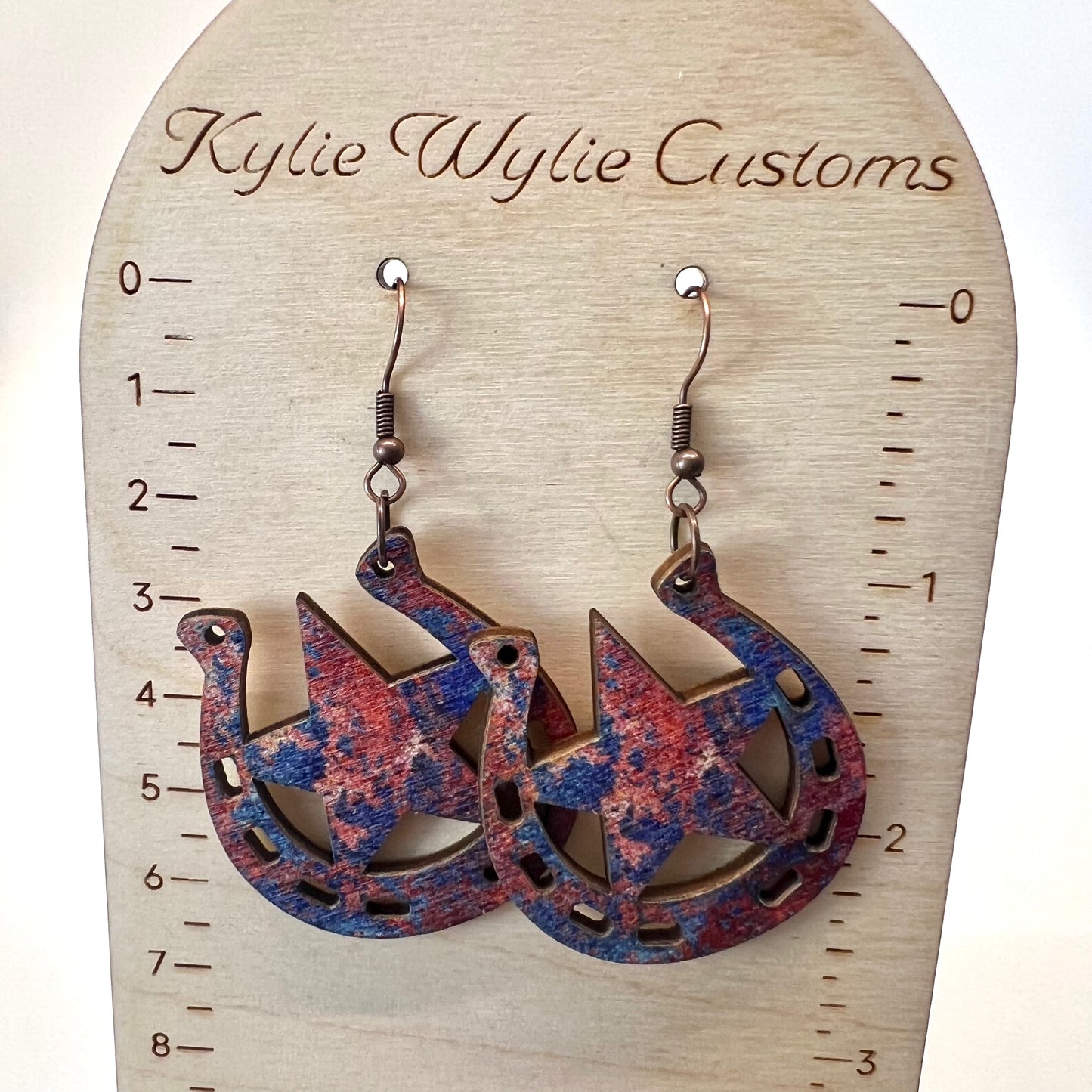 Horseshoe Earrings