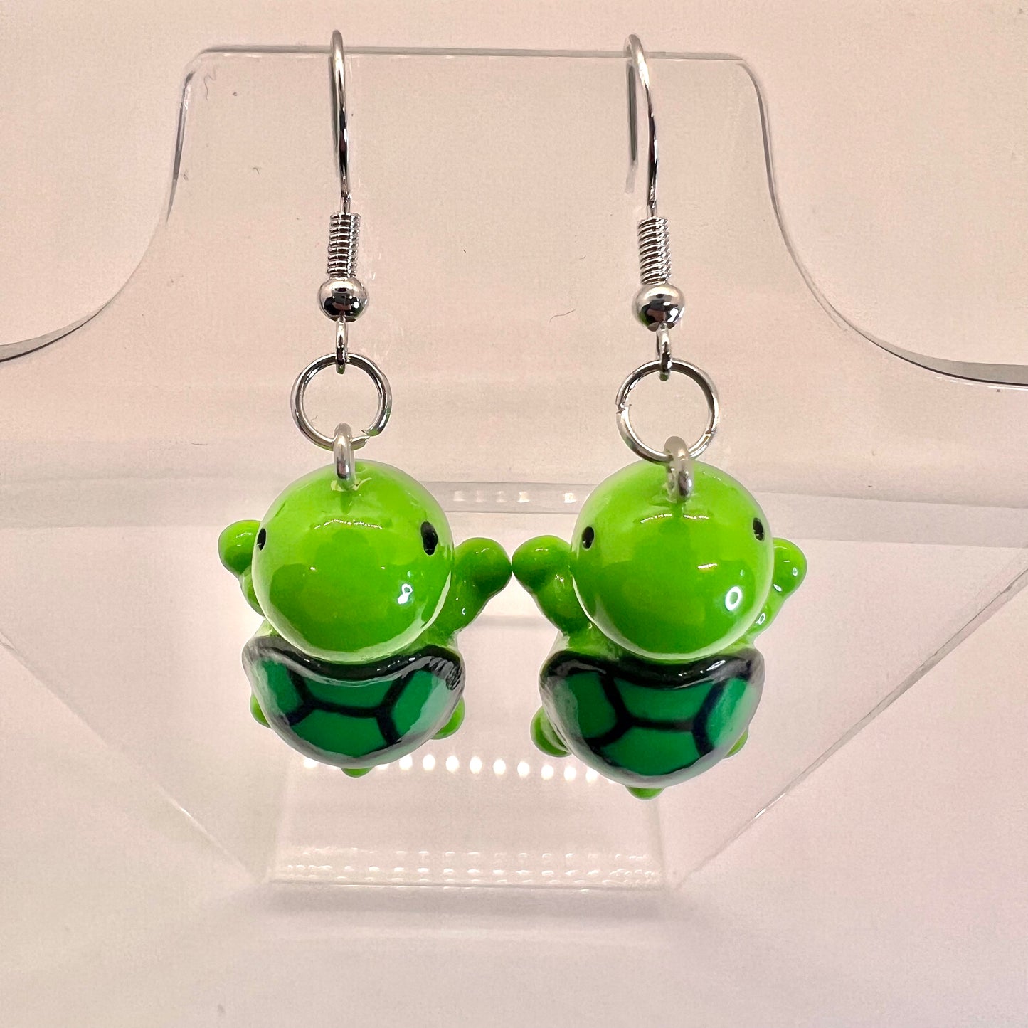 Turtle Earrings