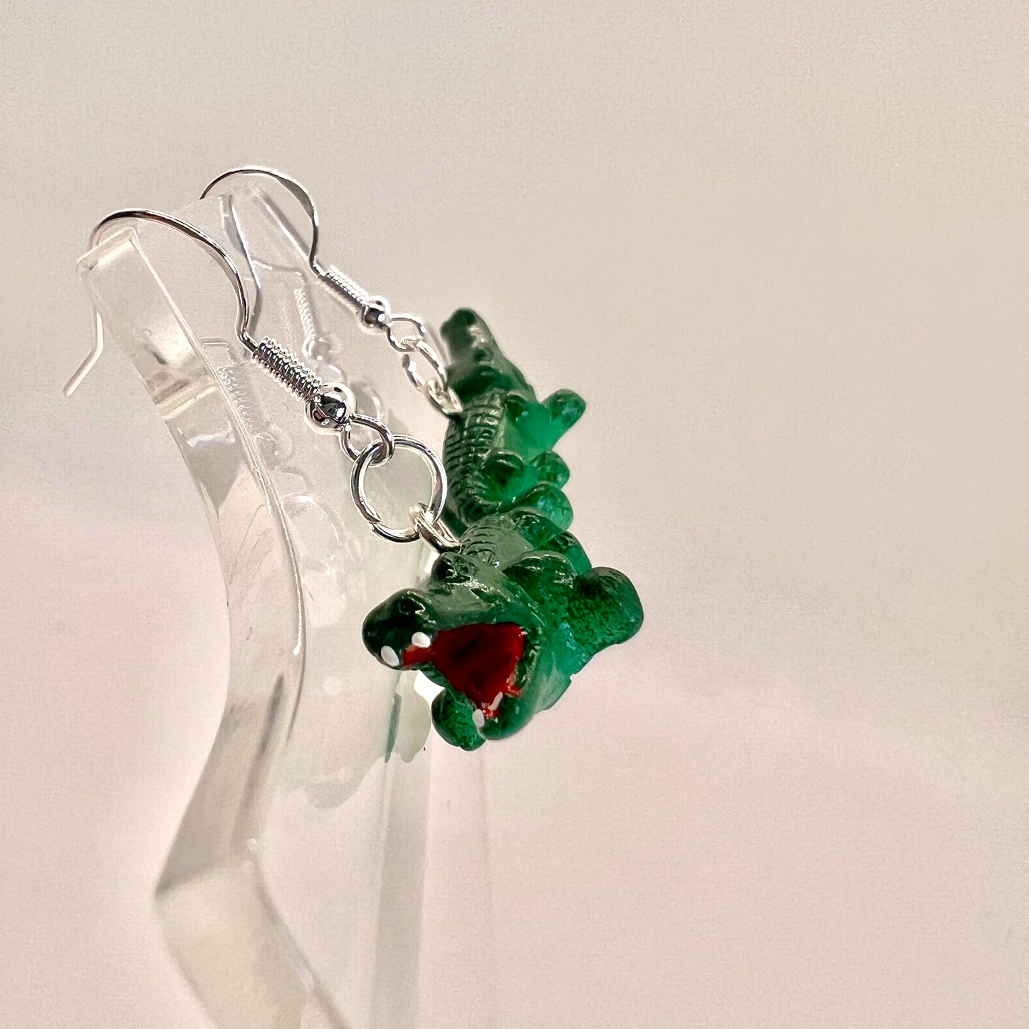 Alligator Earrings