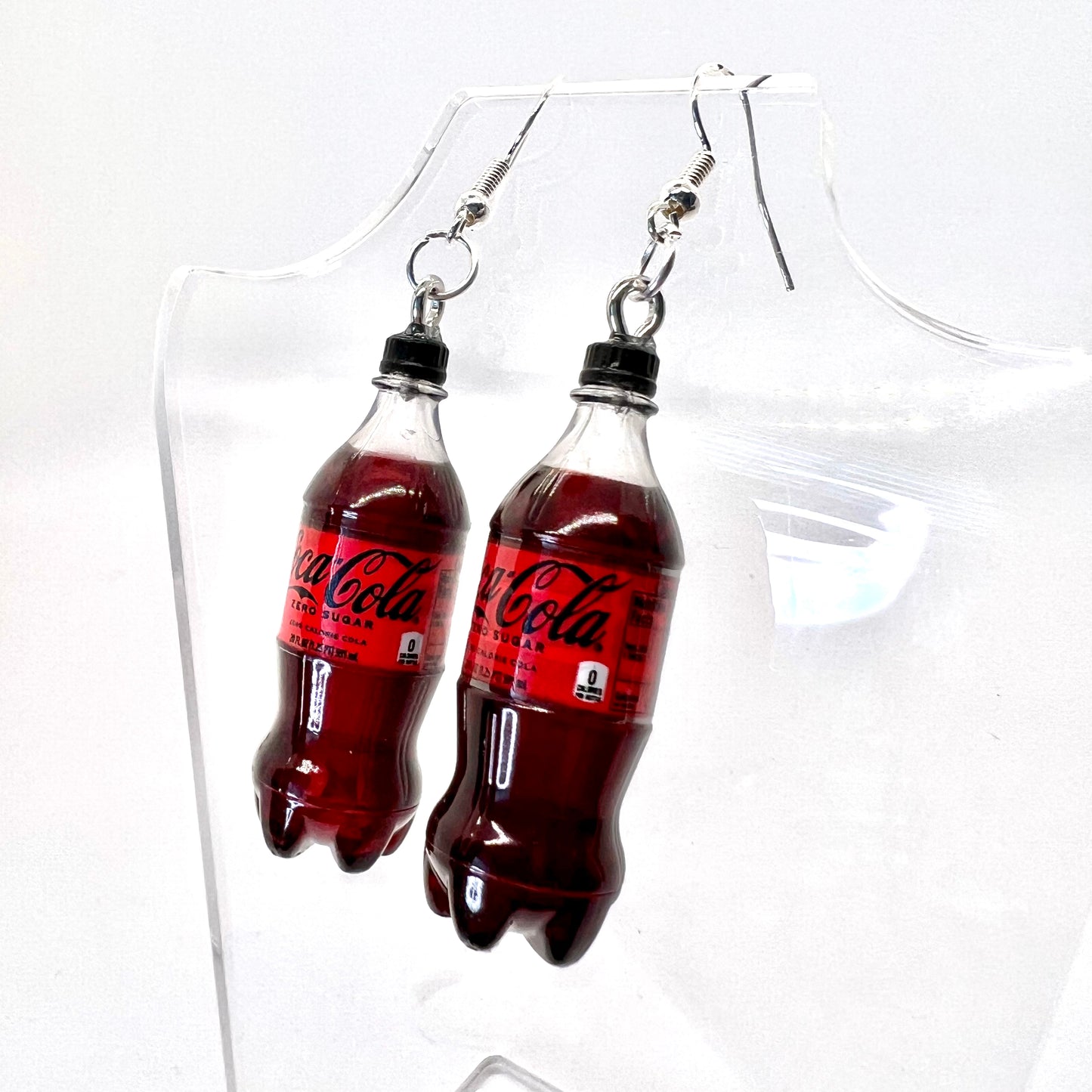 Coca Cola Bottle Earrings