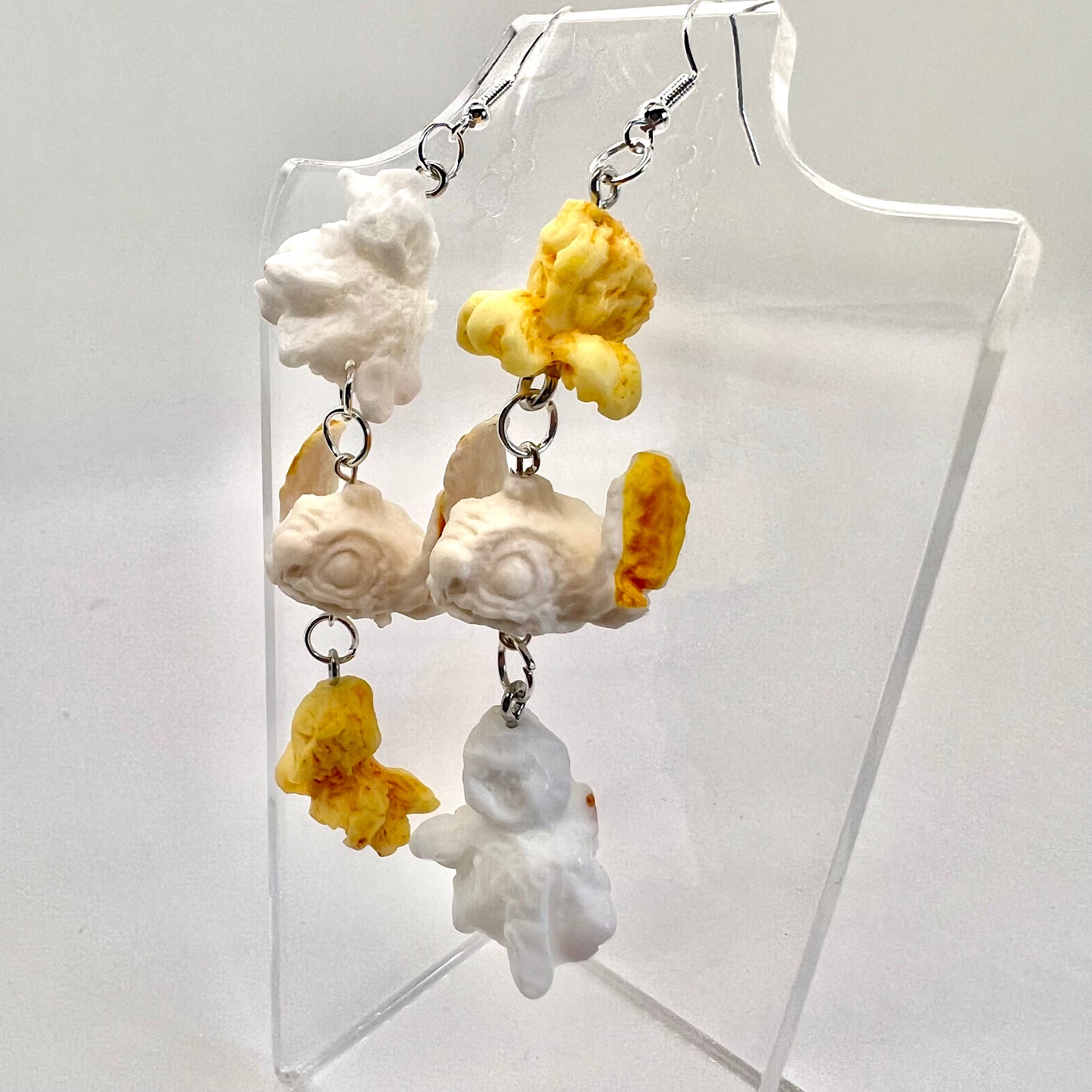 Character Popcorn Chain Earrings