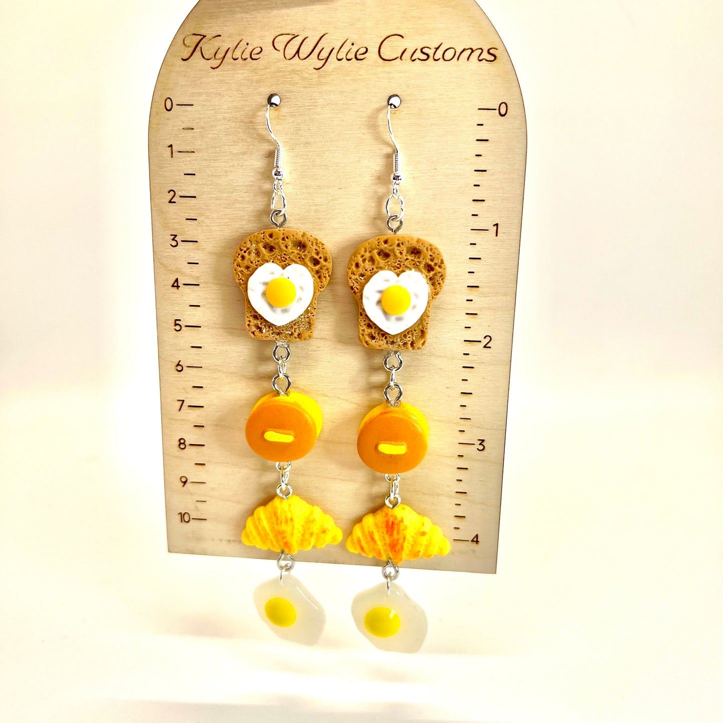 Breakfast Chain Earrings