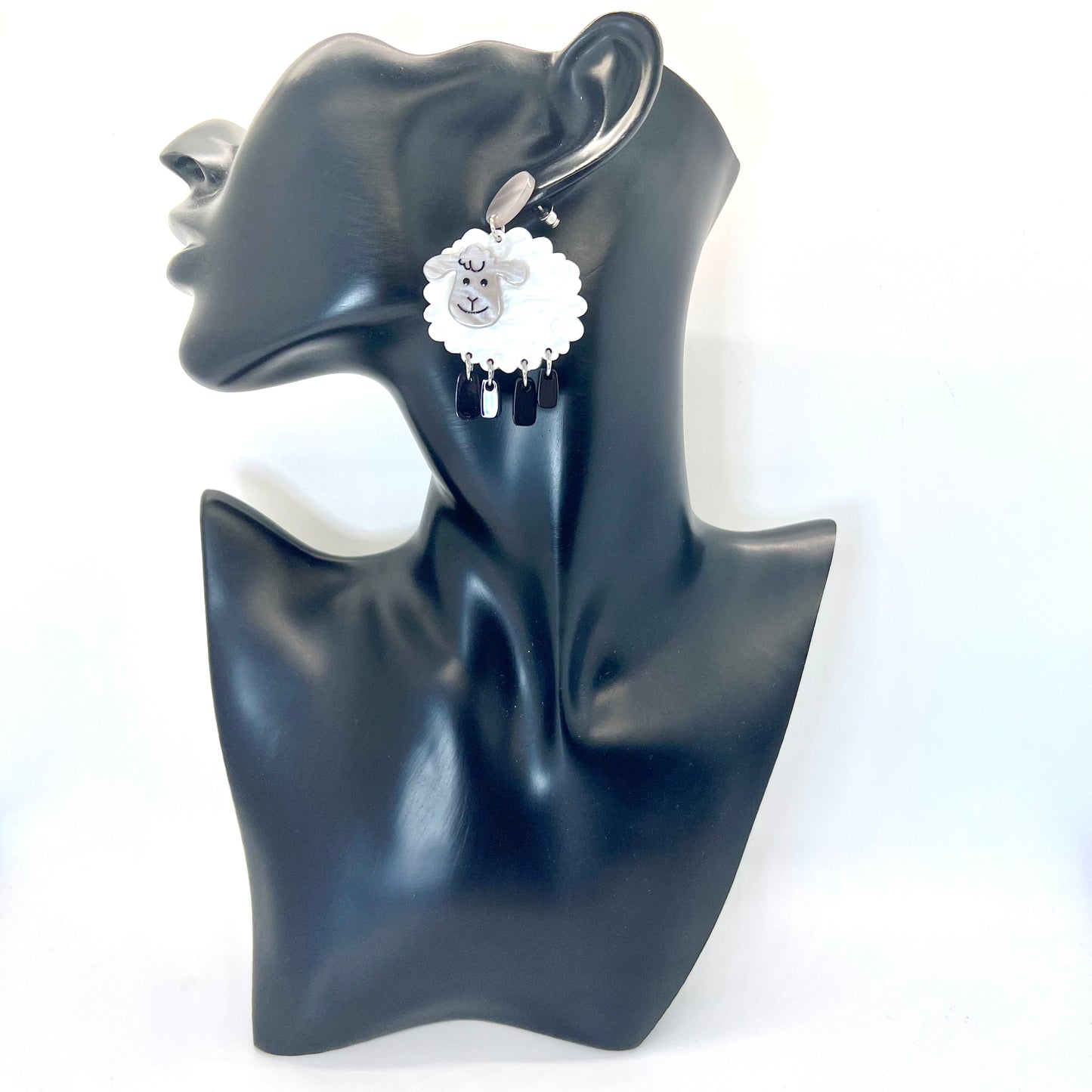 Sheep Earrings