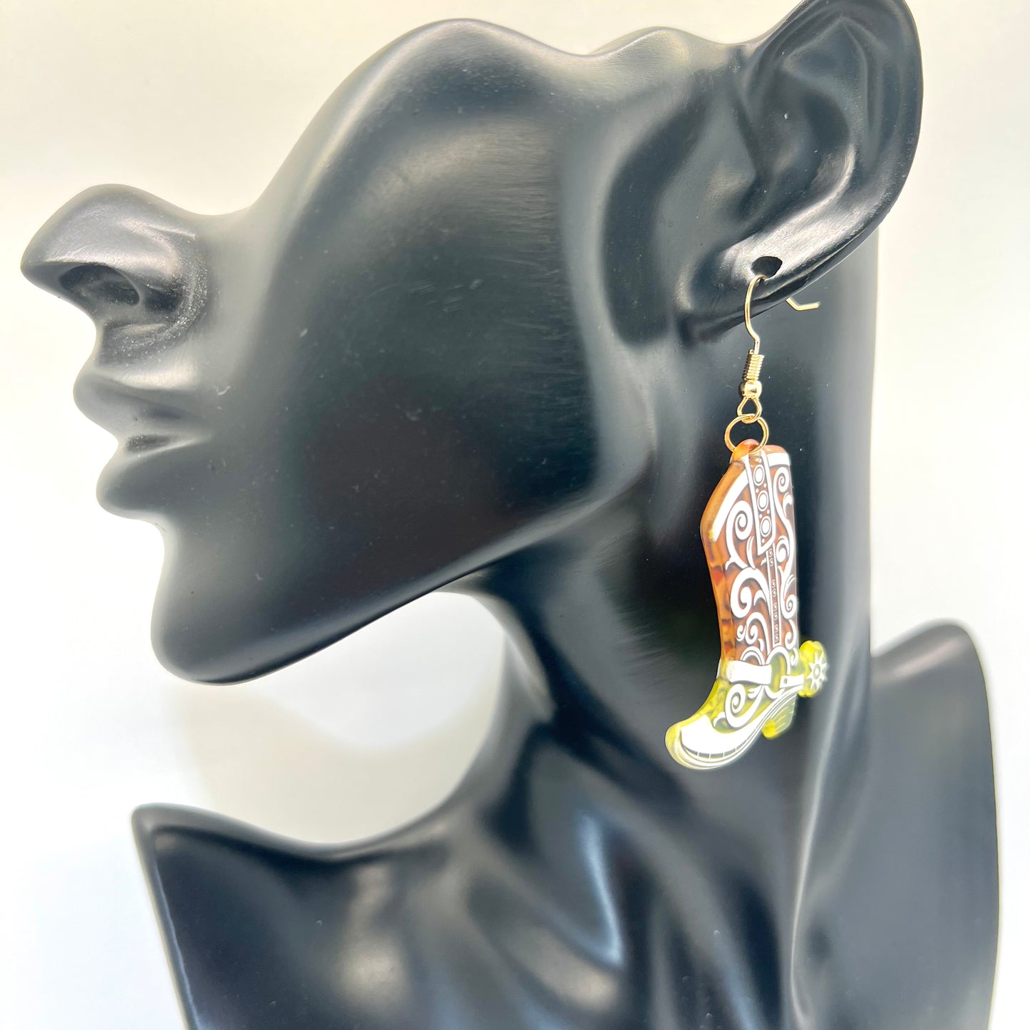 Cowboy Boot Earrings