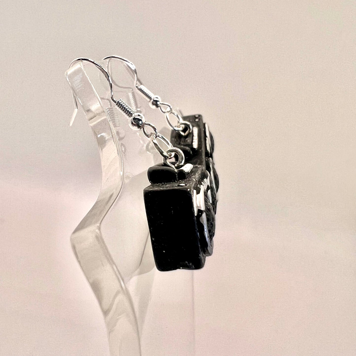 Boom Box Earrings