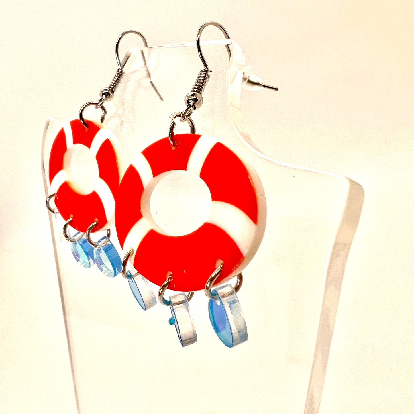 Life Raft Earrings