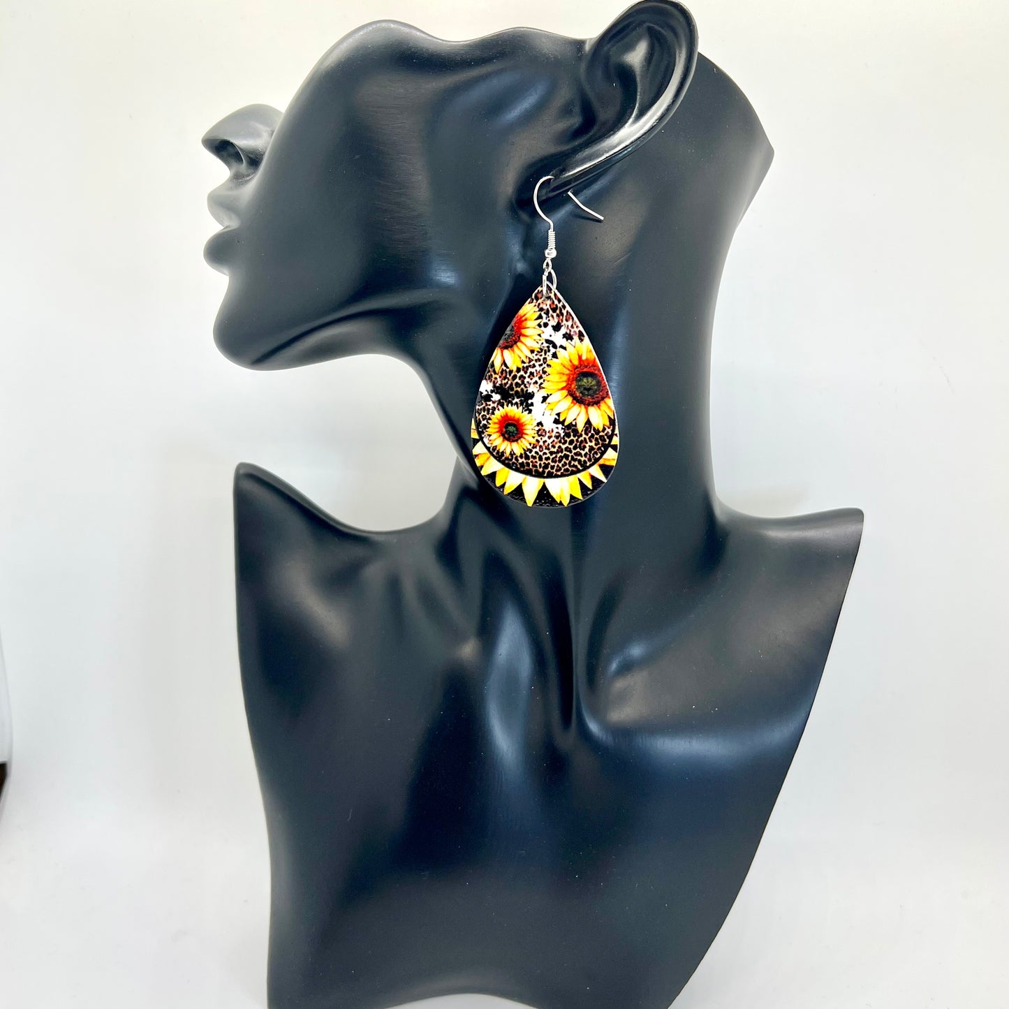 Sunflower Earrings