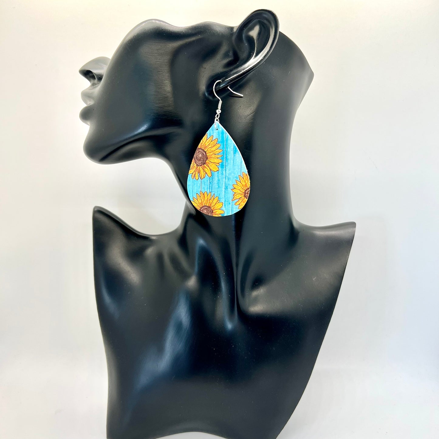 Sunflower Earrings