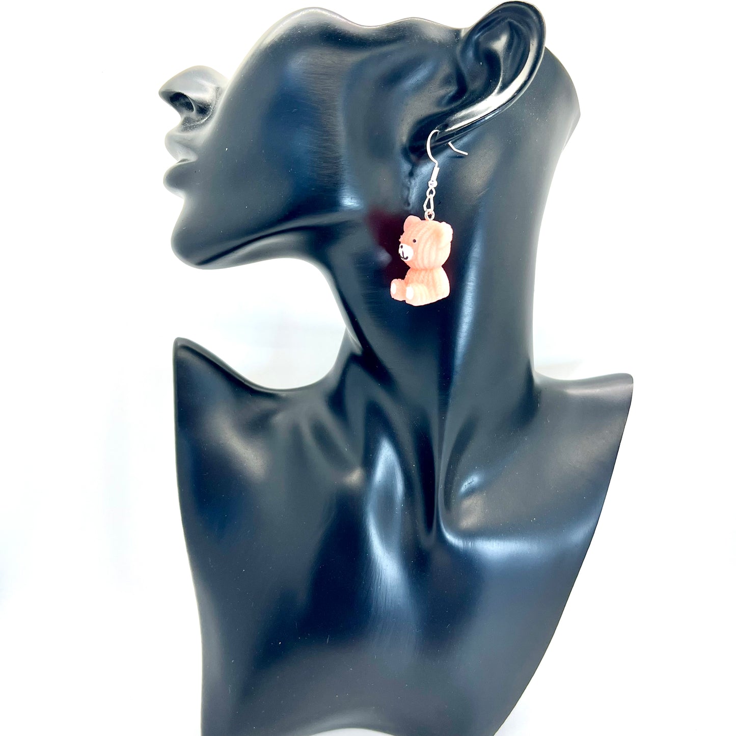 Teddy Bear Earrings