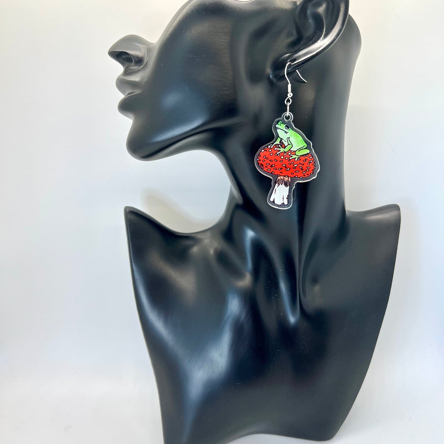 Toad Stool Earrings
