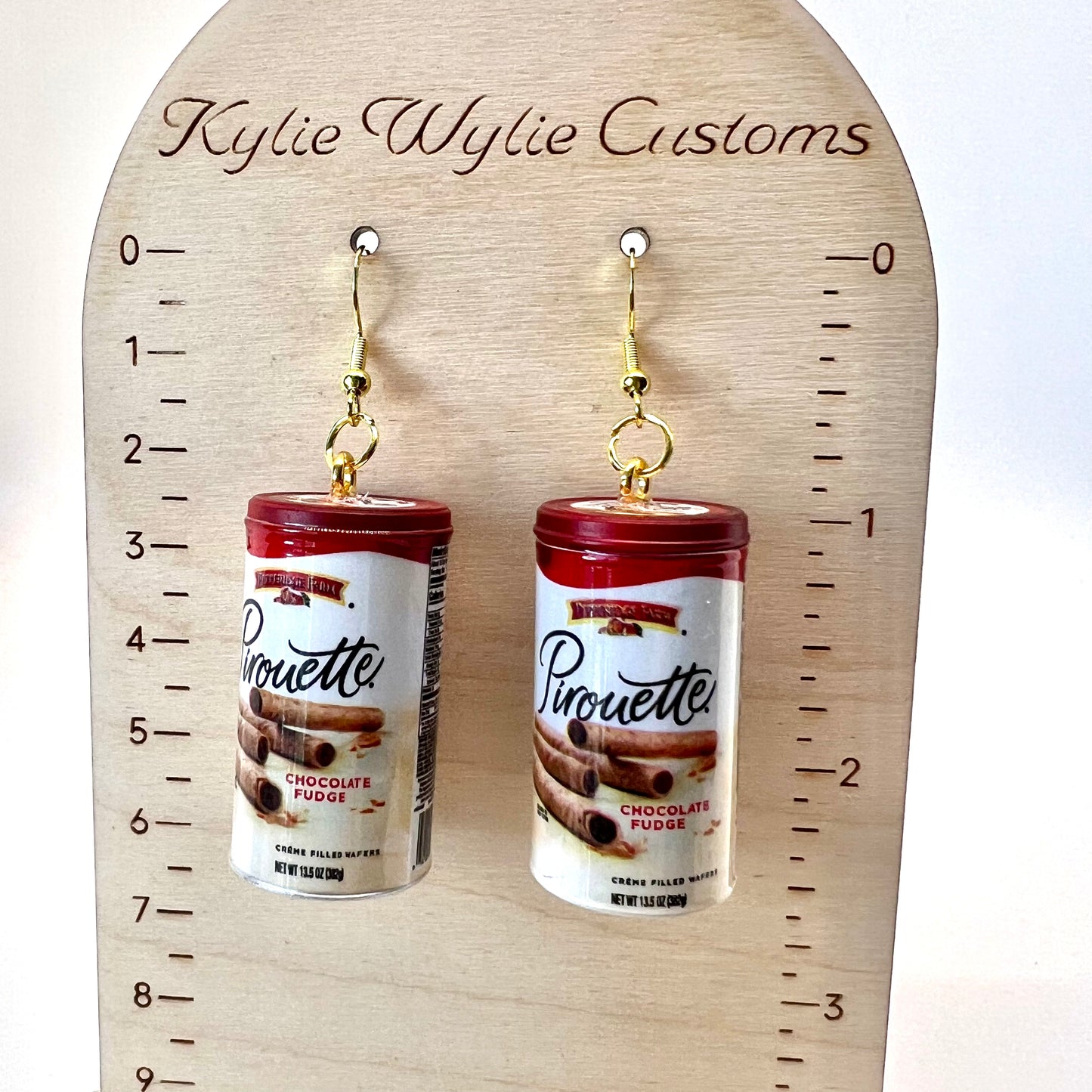 Pirouette Cookie Earrings