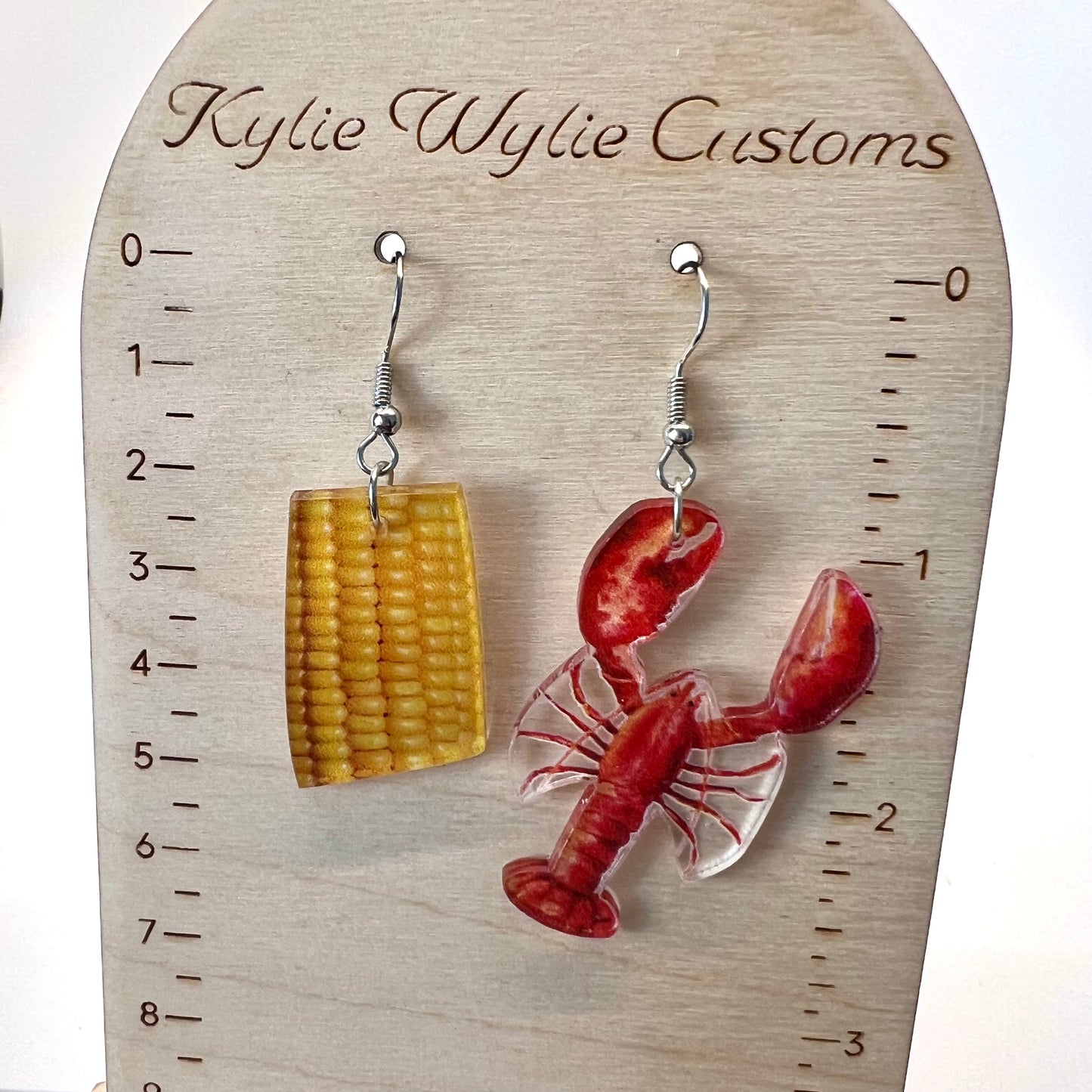 Crawfish Boil Earrings