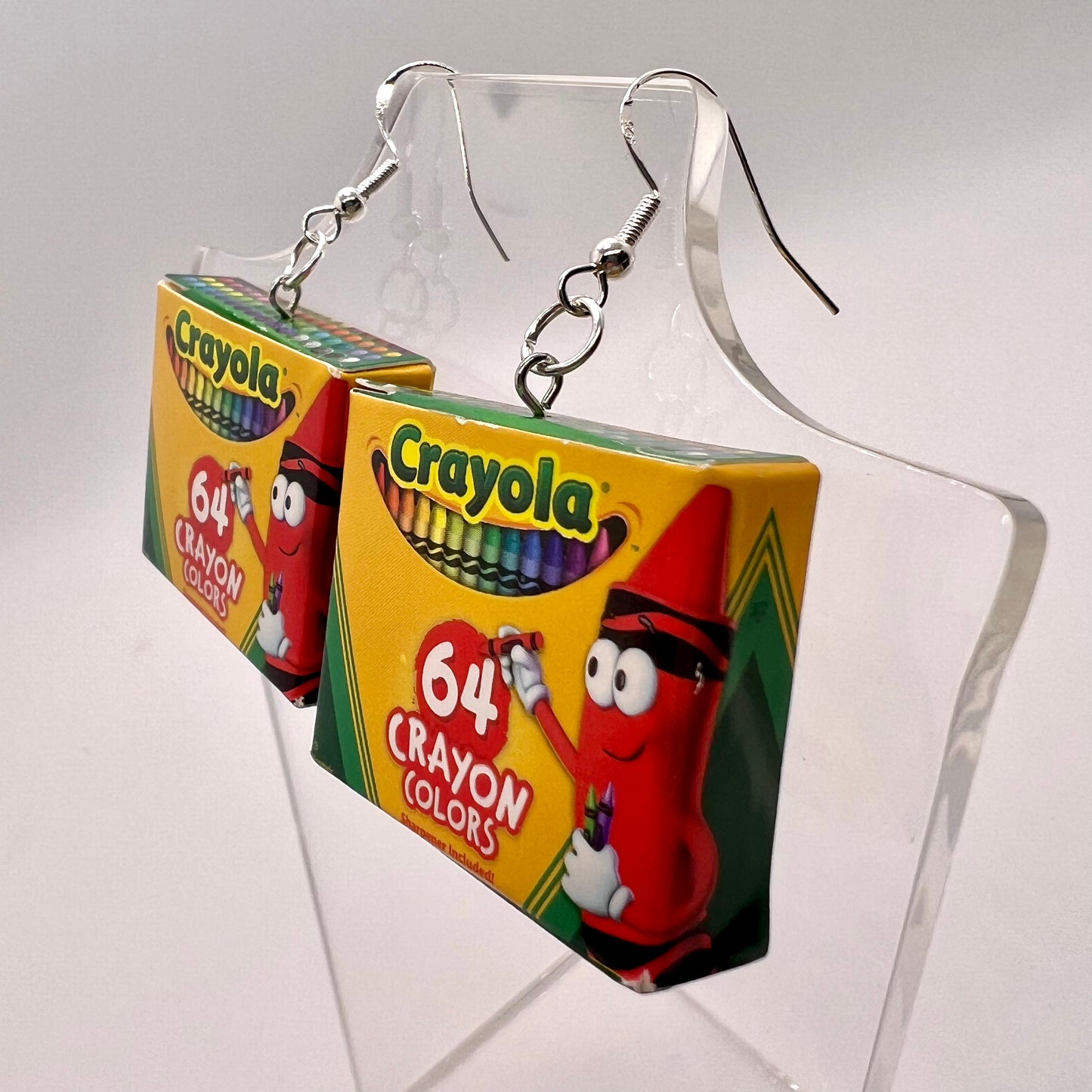 Crayon Box Earrings